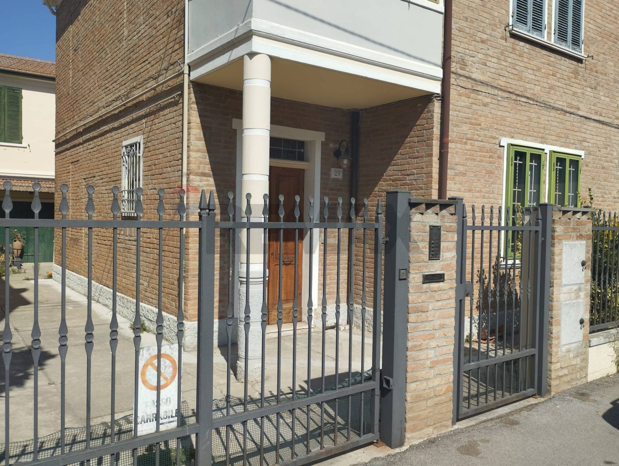 Casa all'aperto
