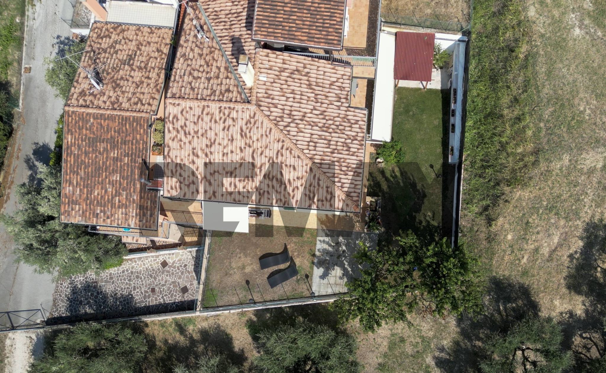 Casa all'aperto