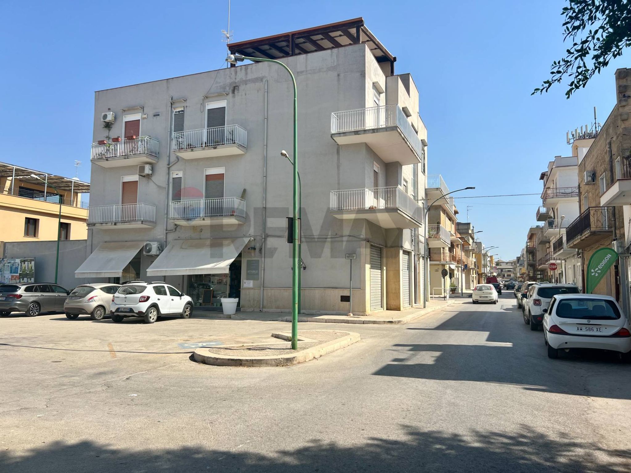 Edificio all'aperto