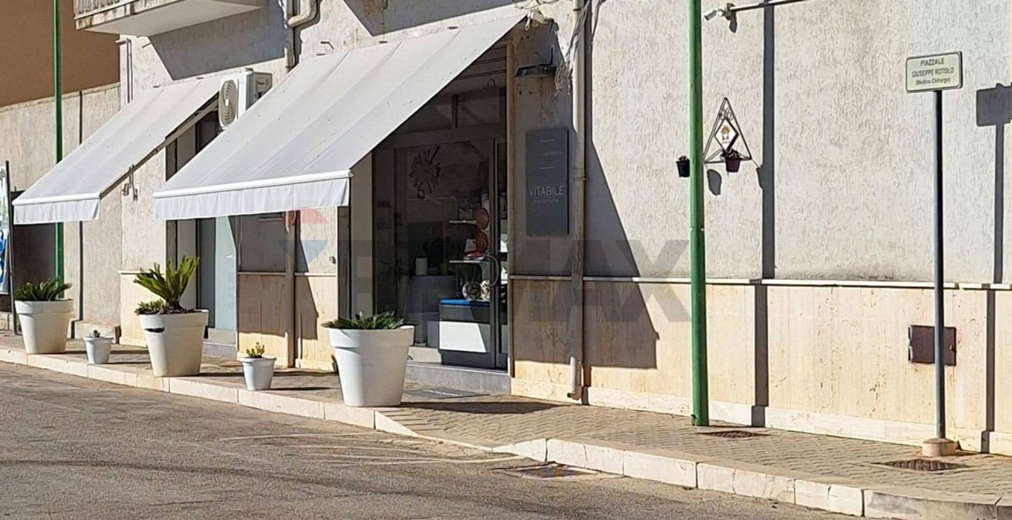 Edificio all'aperto