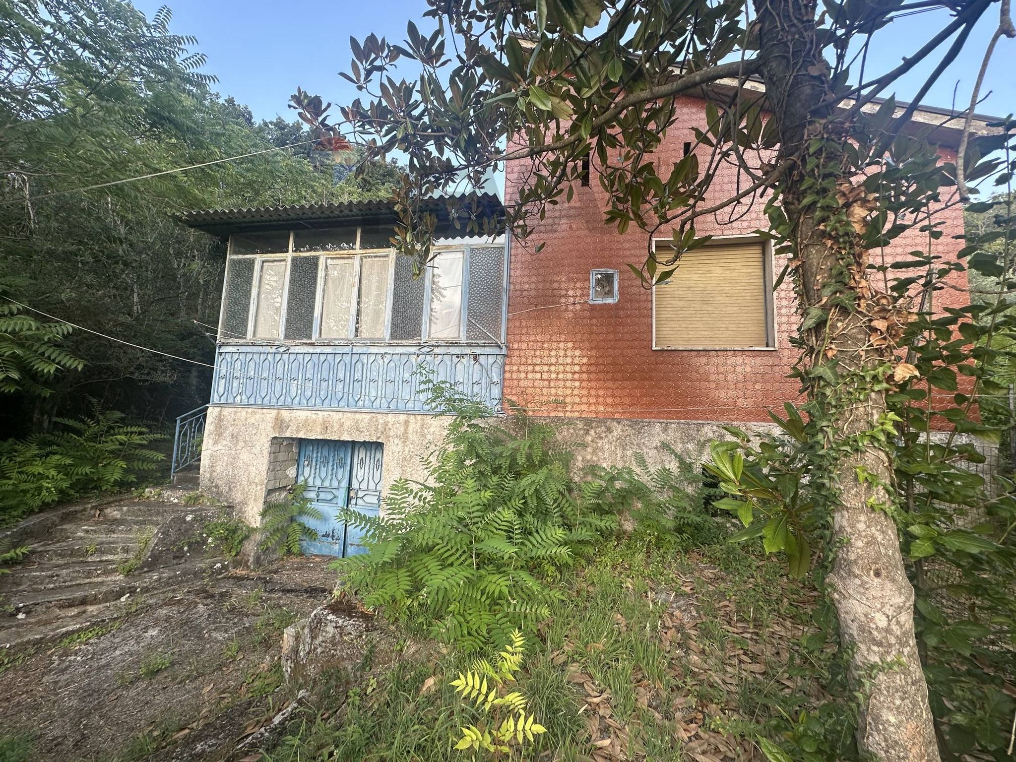 Casa all'aperto