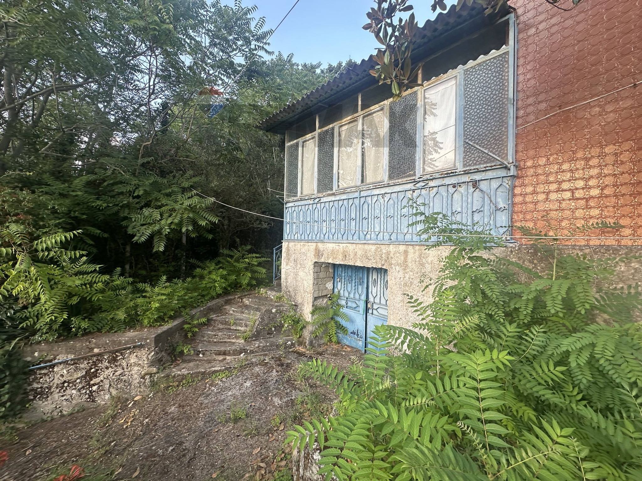 Casa all'aperto