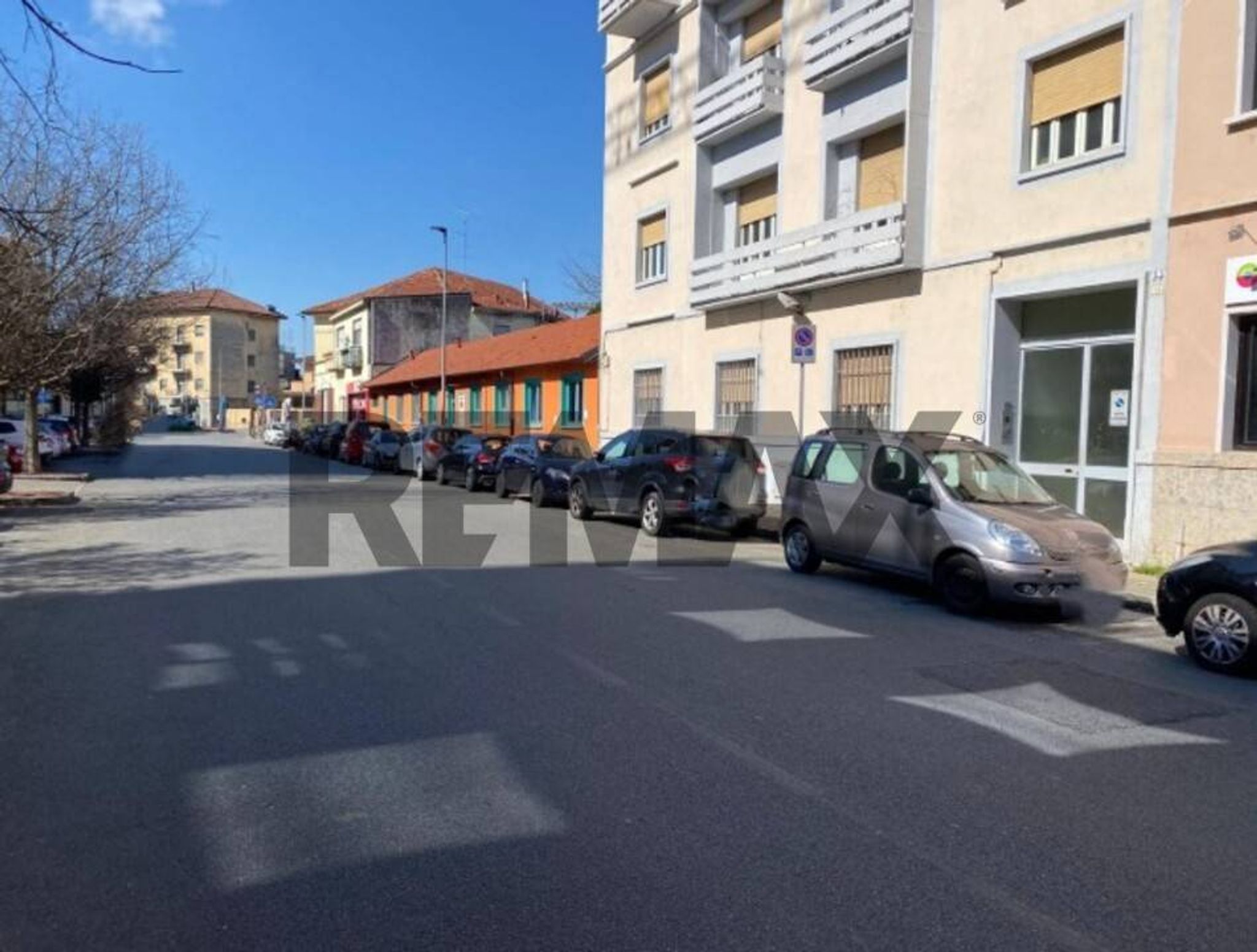 Edificio all'aperto