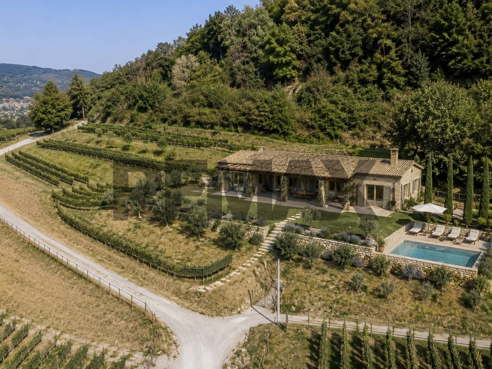 Casa all'aperto