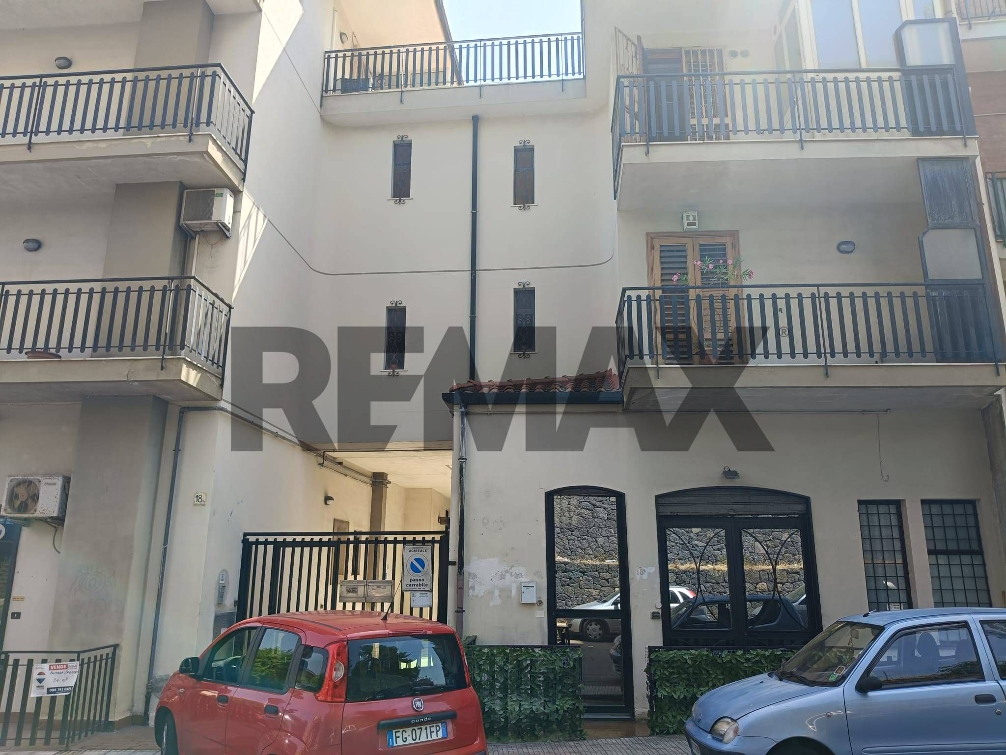 Edificio all'aperto