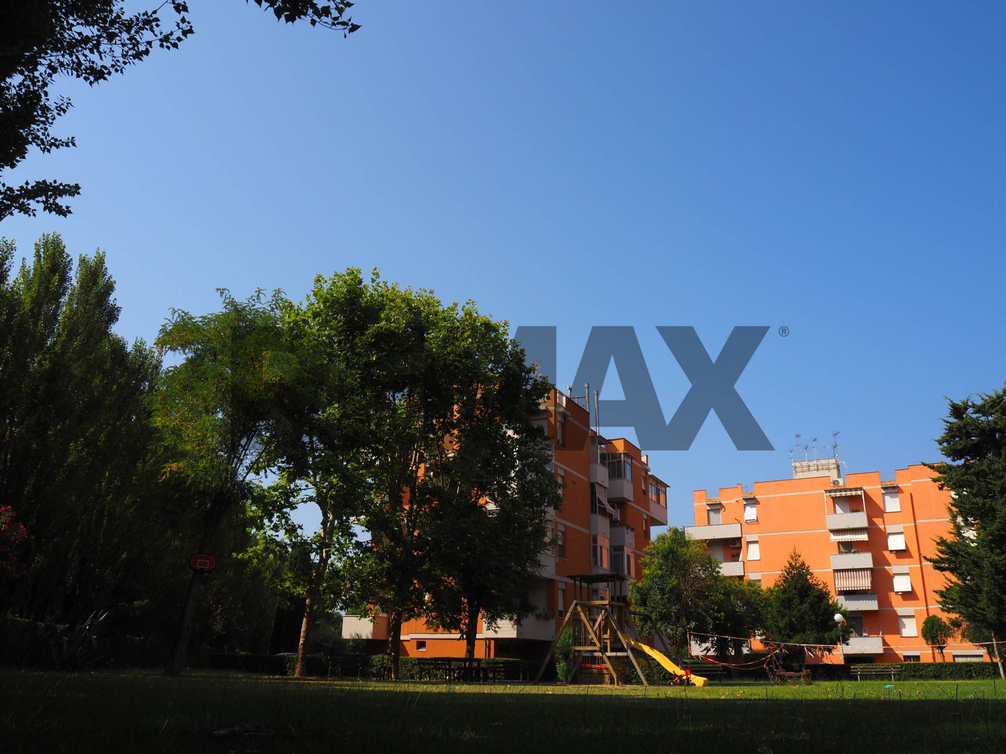 Edificio all'aperto