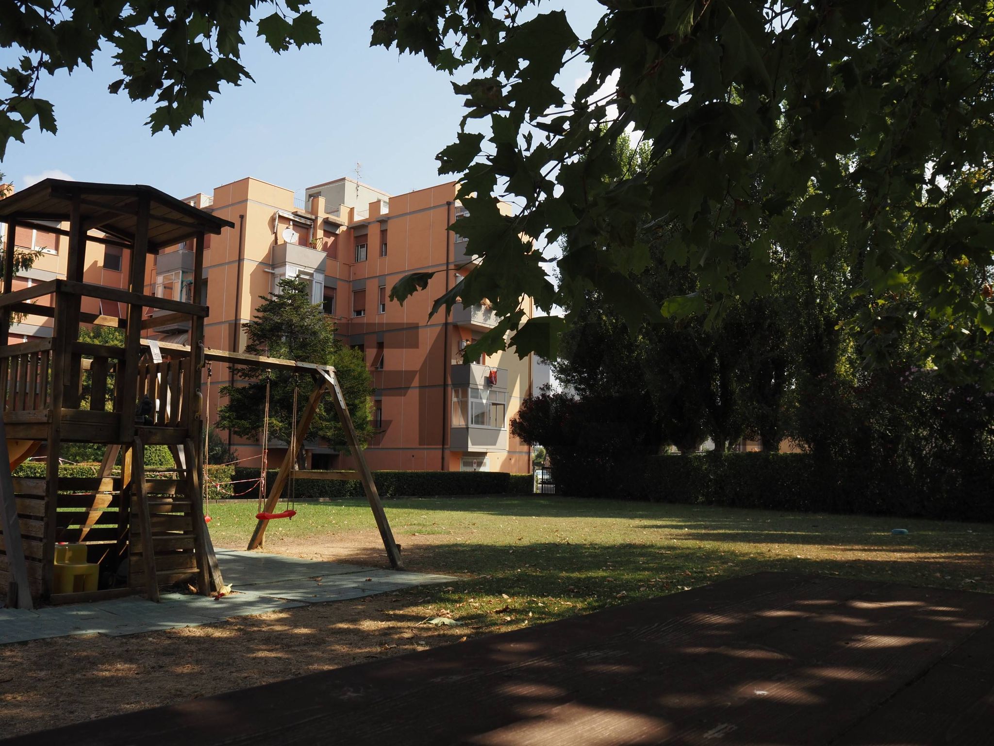 Edificio all'aperto