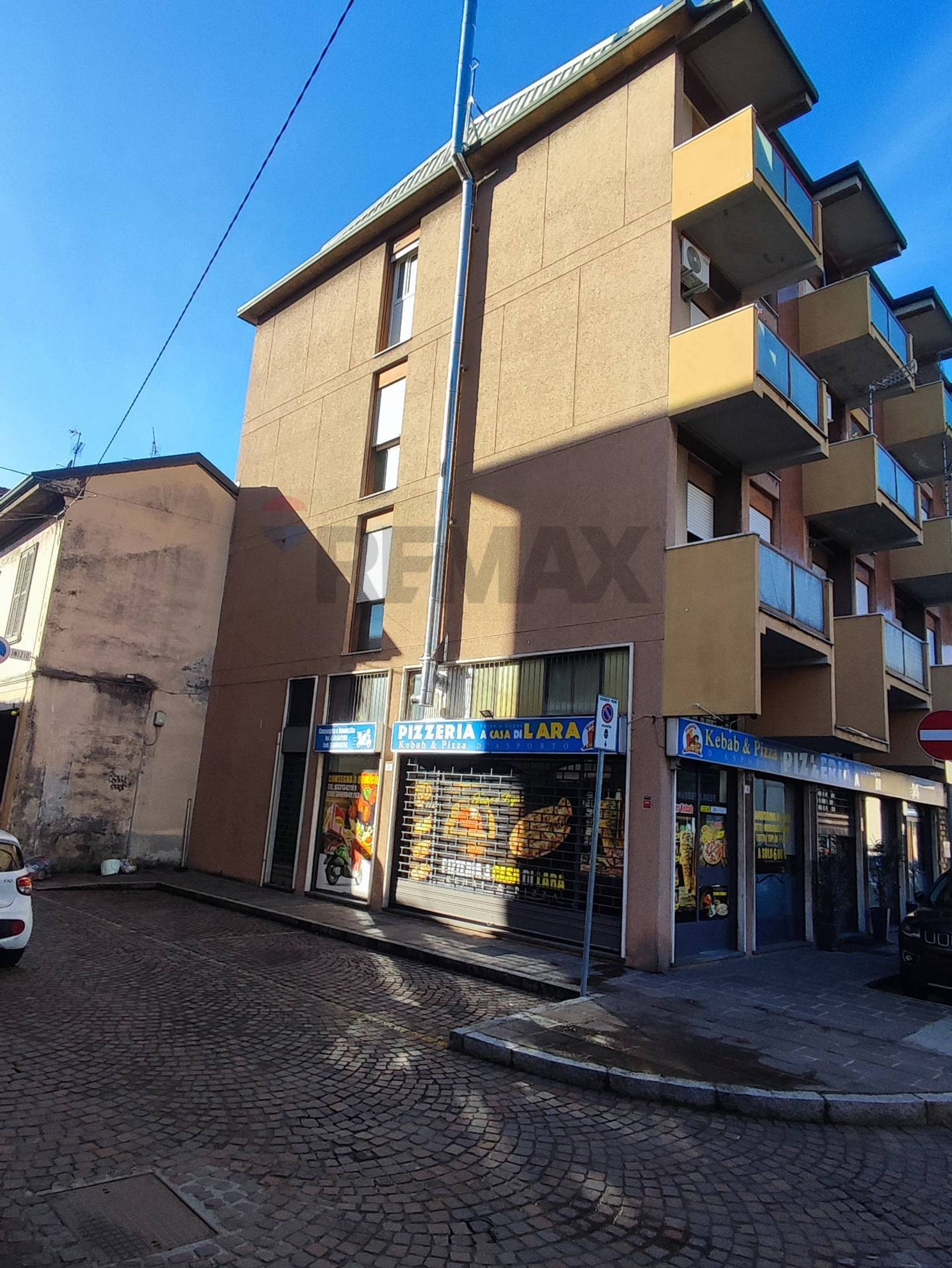 Edificio all'aperto