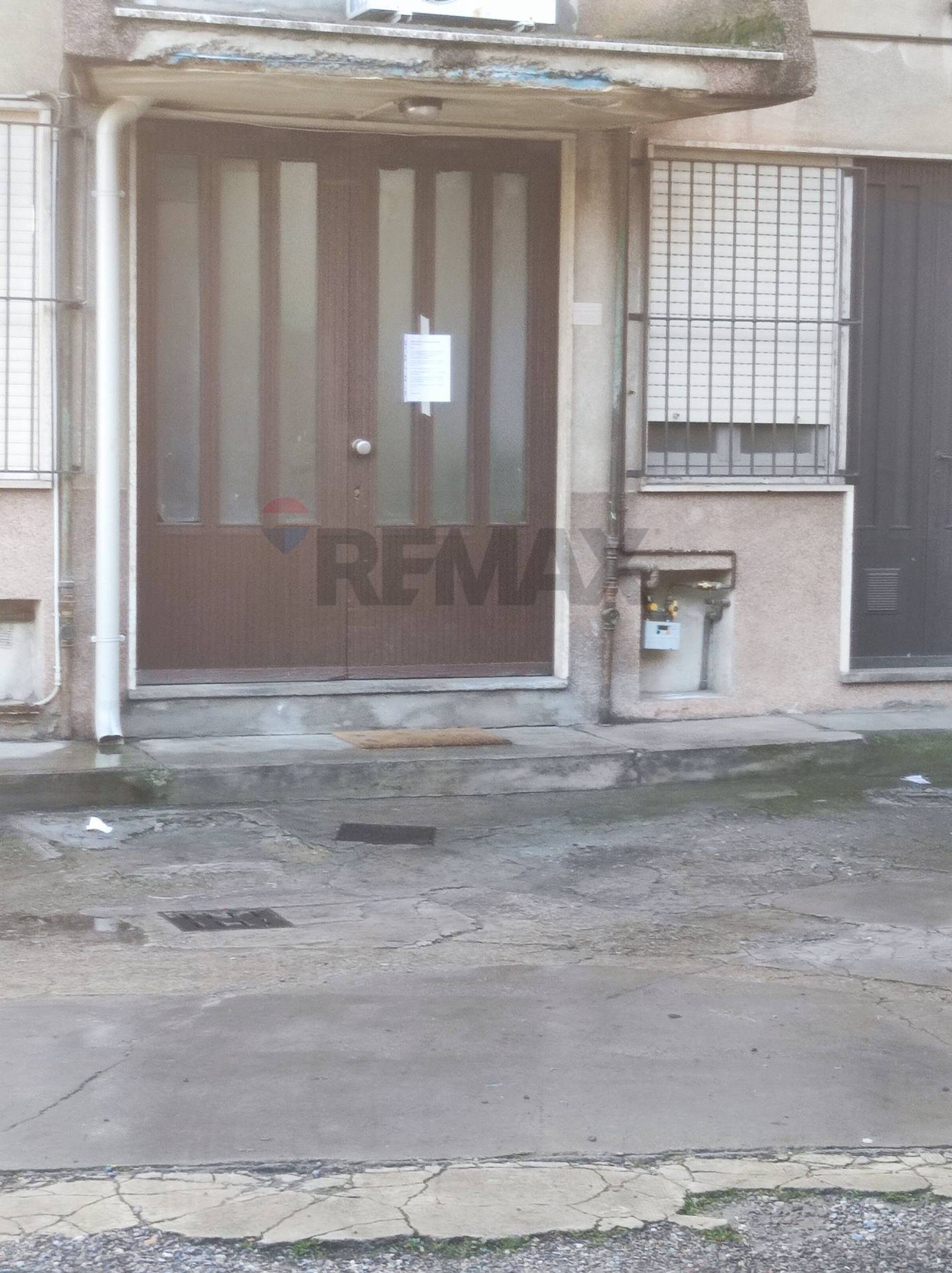 Edificio all'aperto