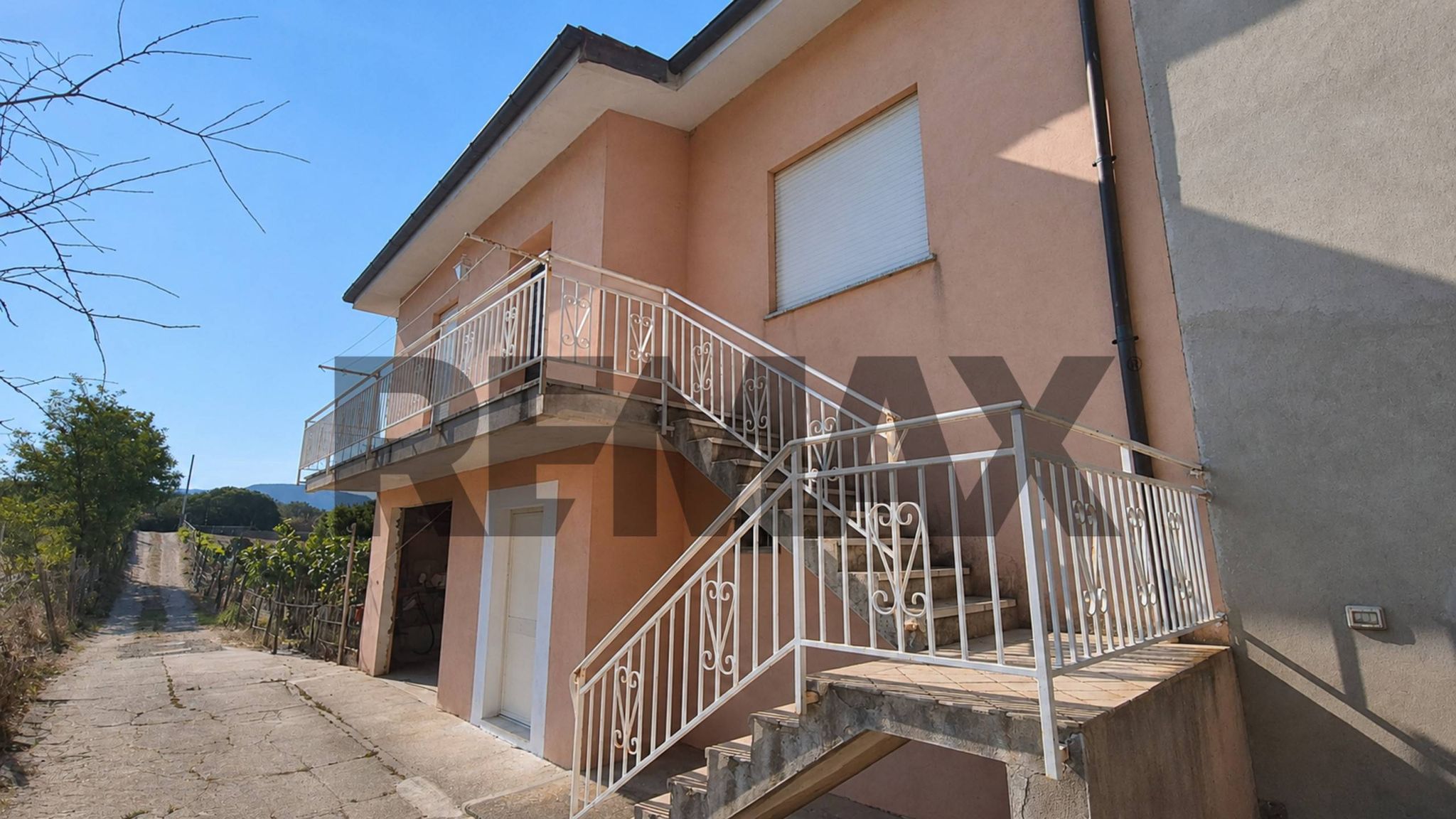 Casa all'aperto