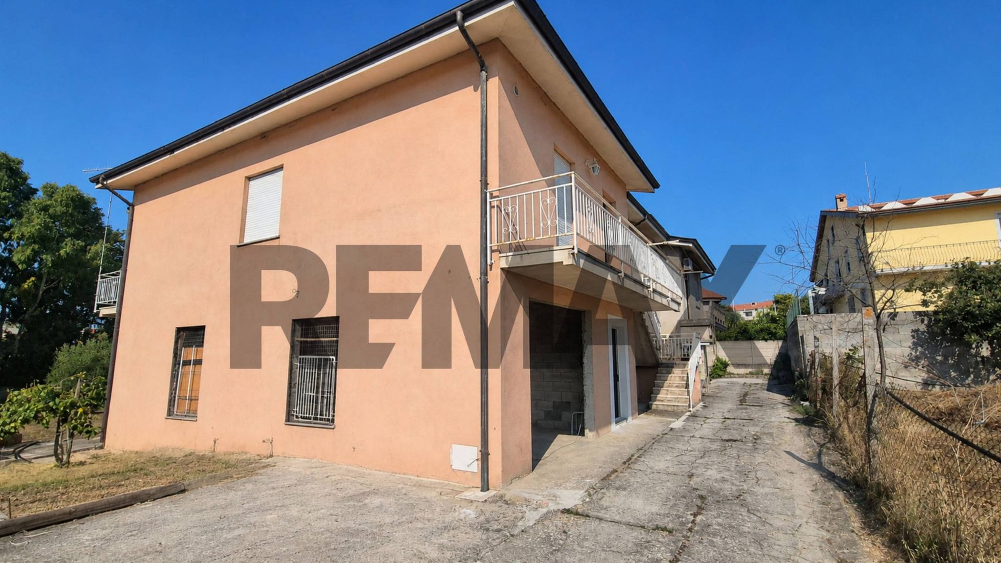 Casa all'aperto