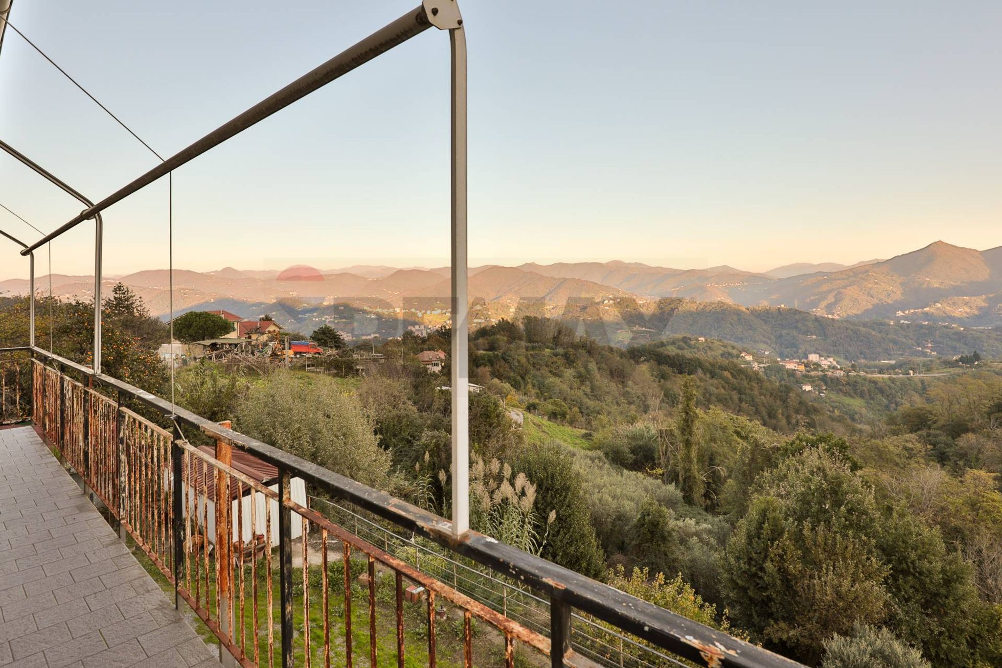 Vista delle montagne