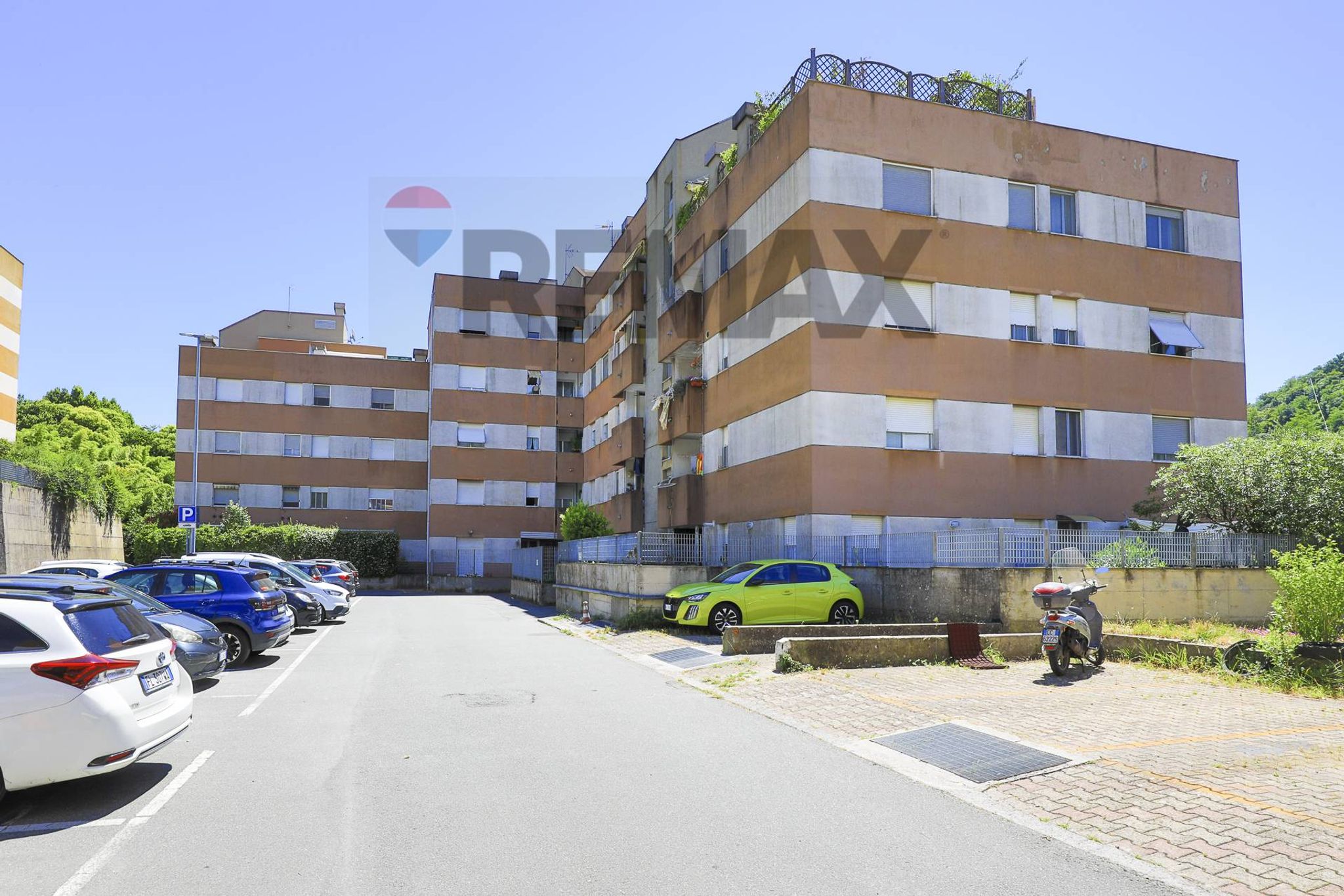Edificio all'aperto