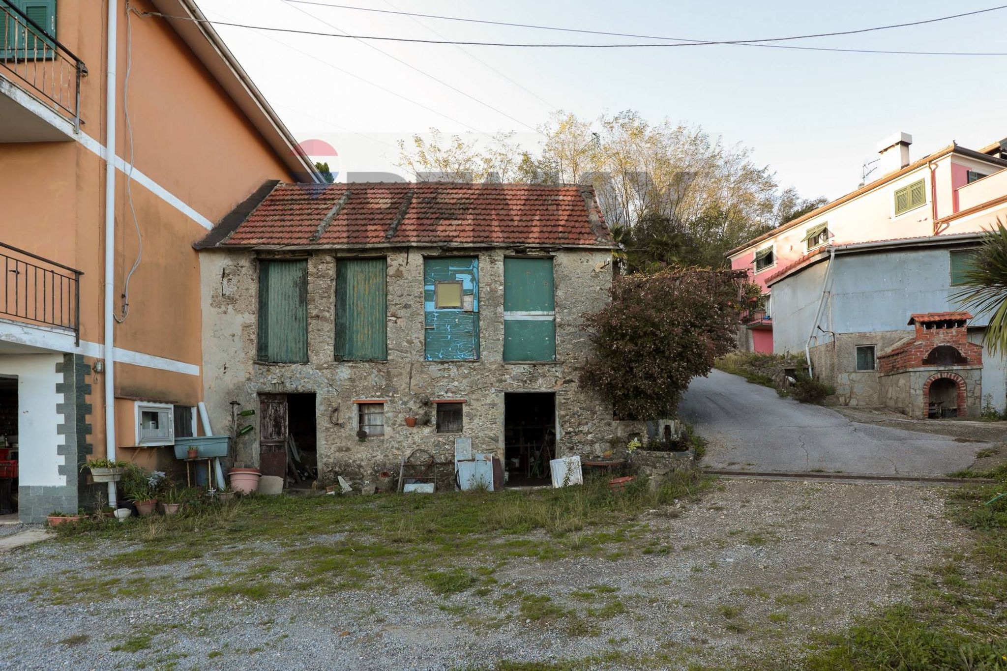 Casa all'aperto