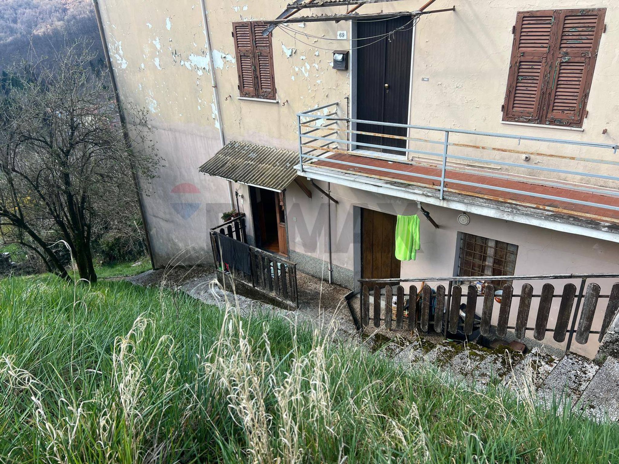 Casa all'aperto