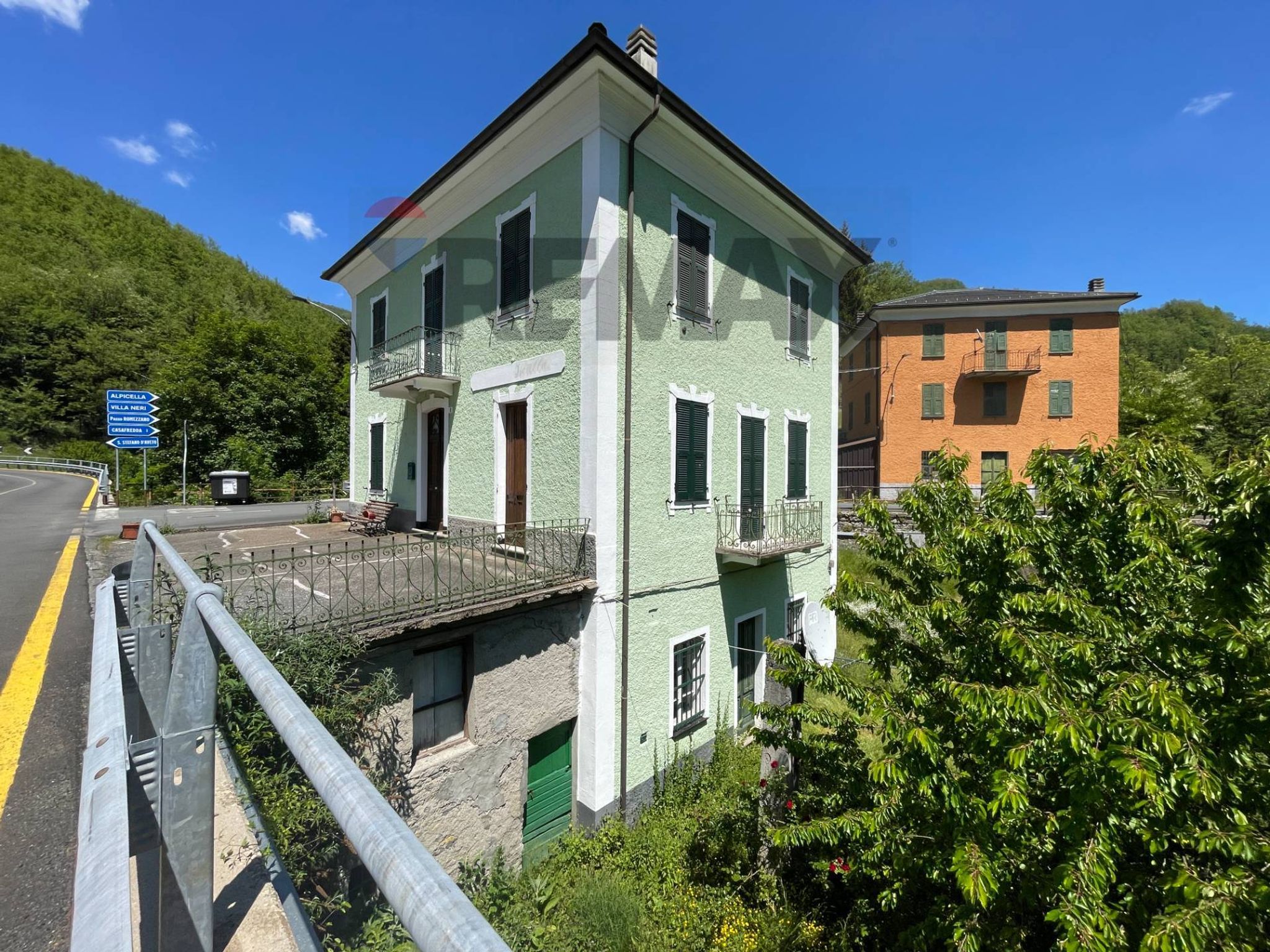 Casa all'aperto