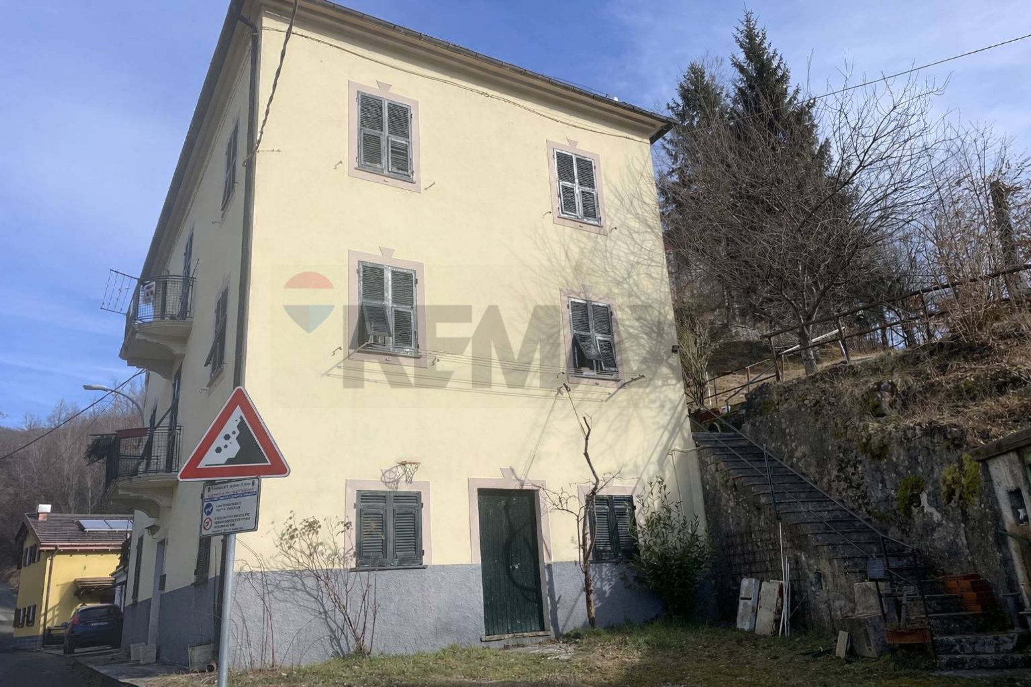 Casa all'aperto