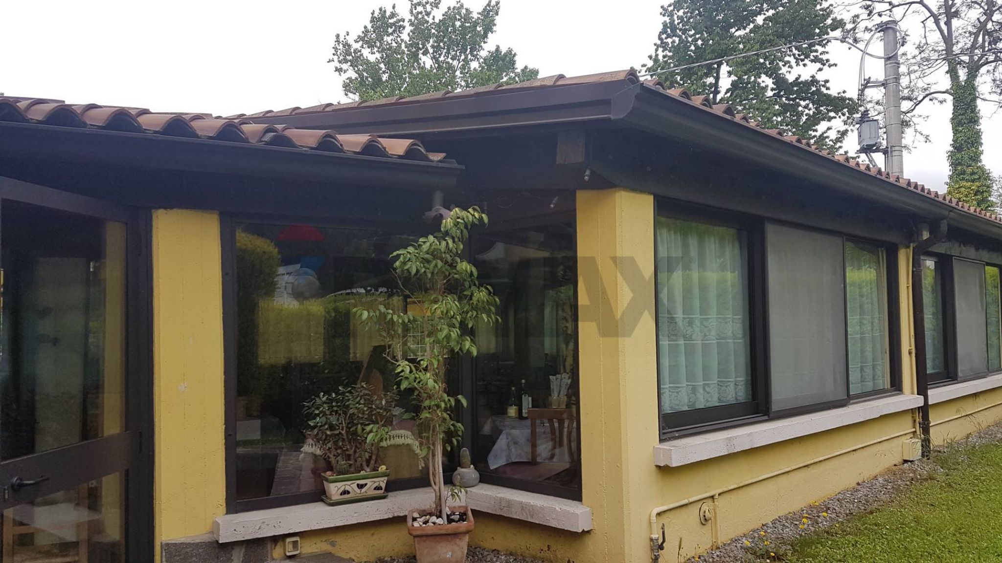Casa all'aperto