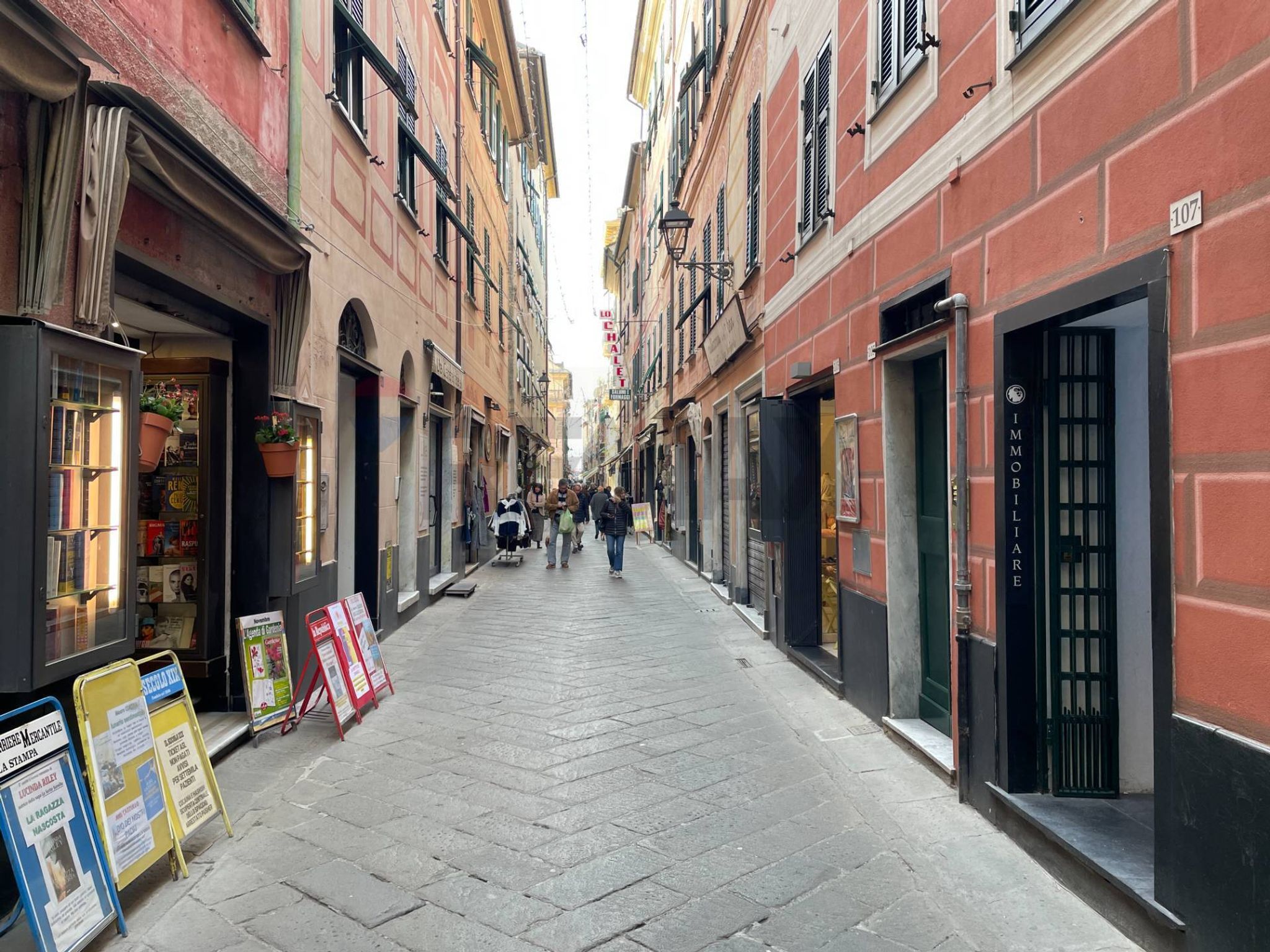 Edificio all'aperto