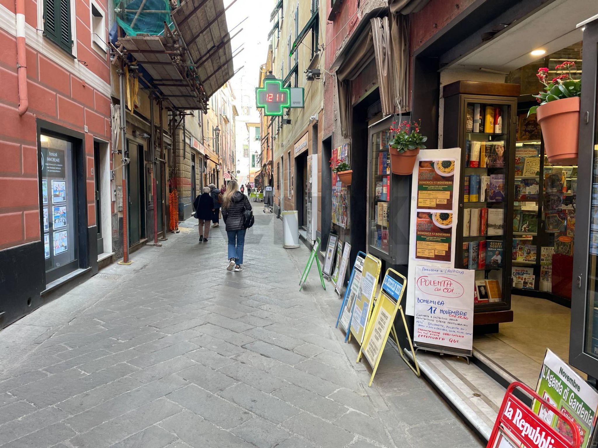 Edificio all'aperto