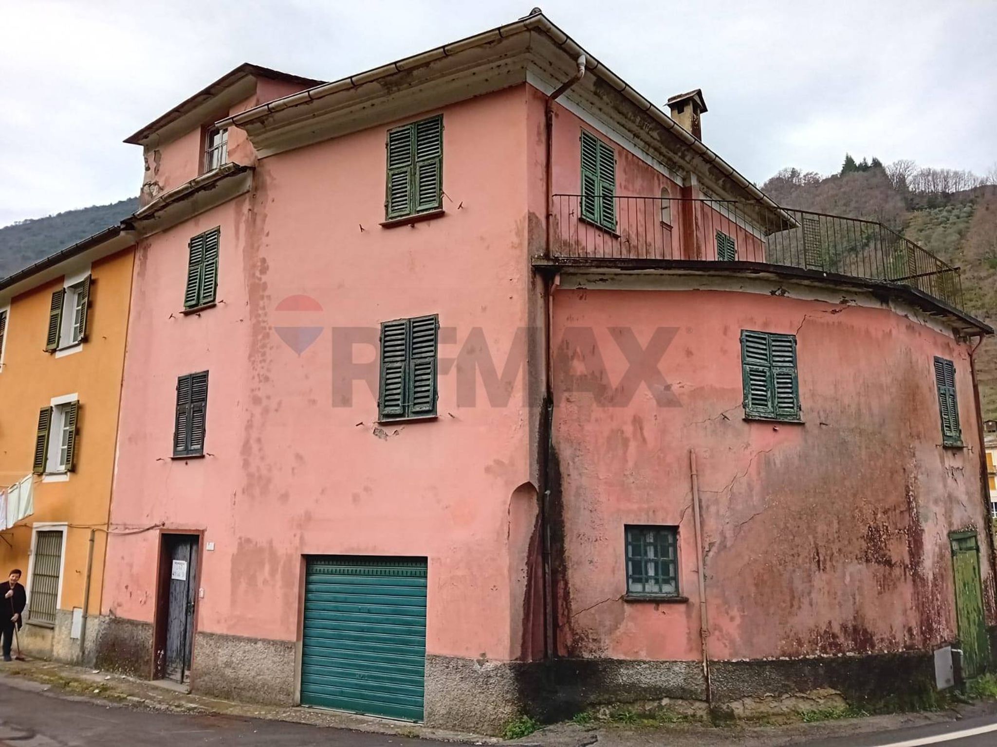 Casa all'aperto