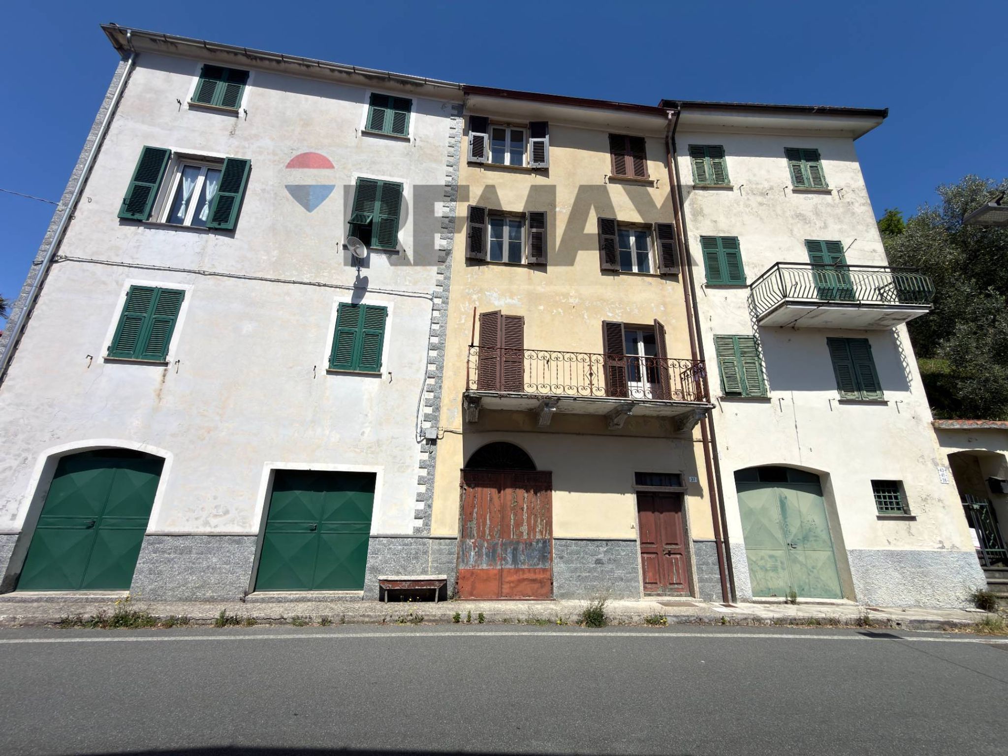 Edificio all'aperto