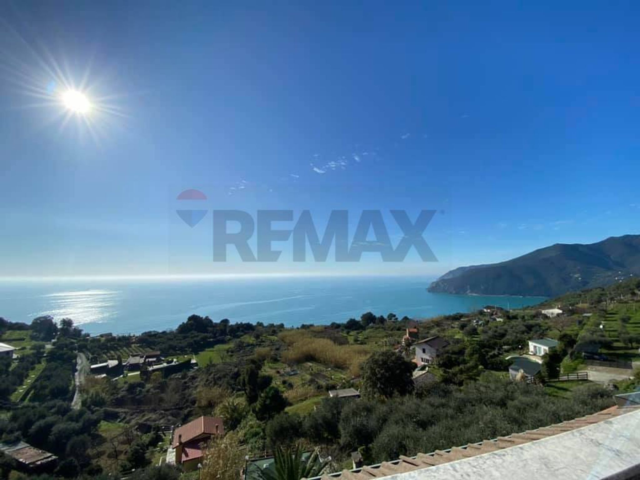 Vista dell'acqua