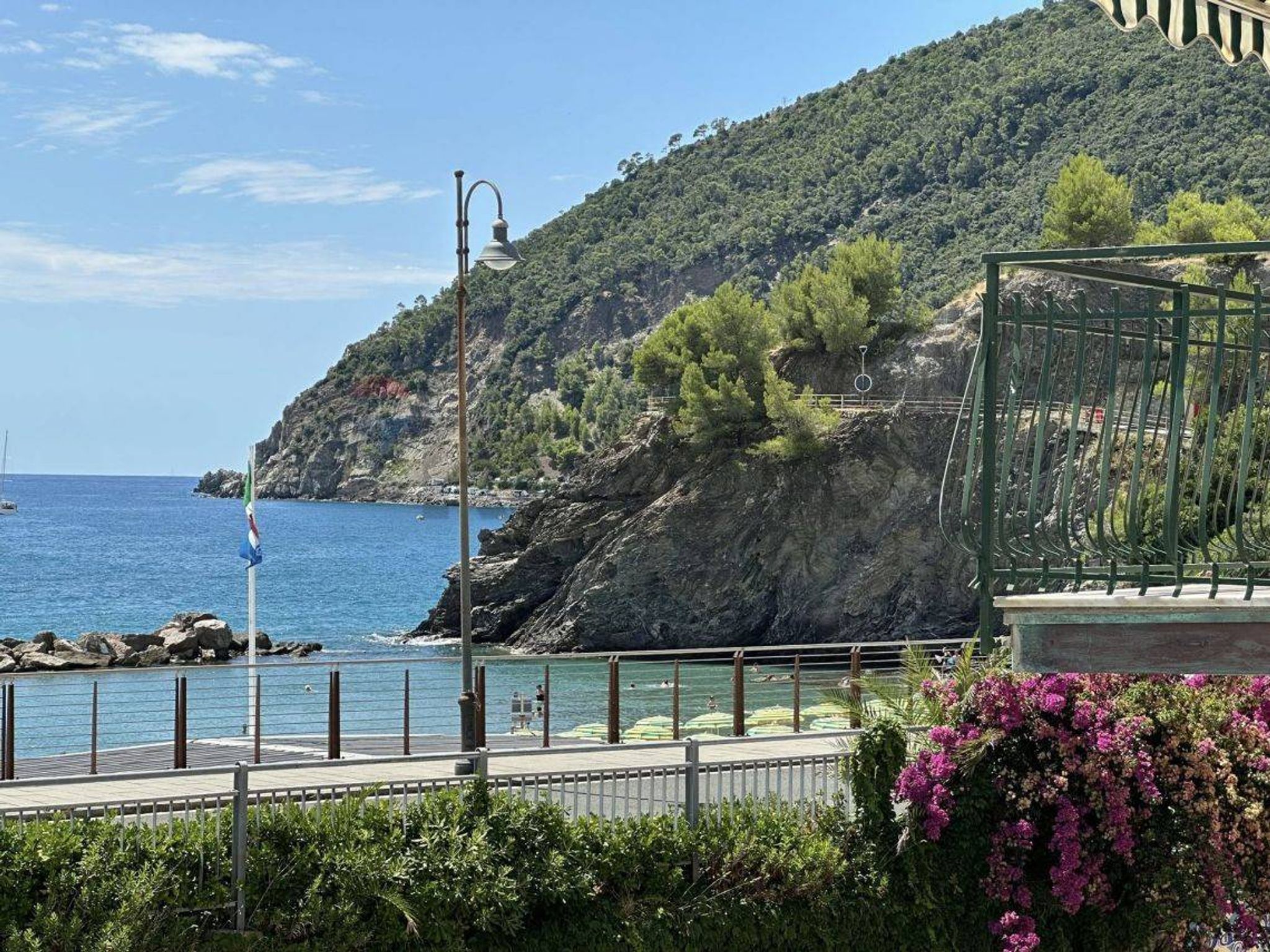 Vista dell'acqua