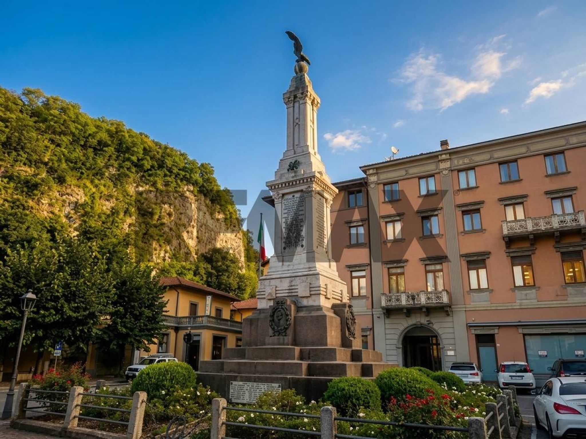 Edificio all'aperto
