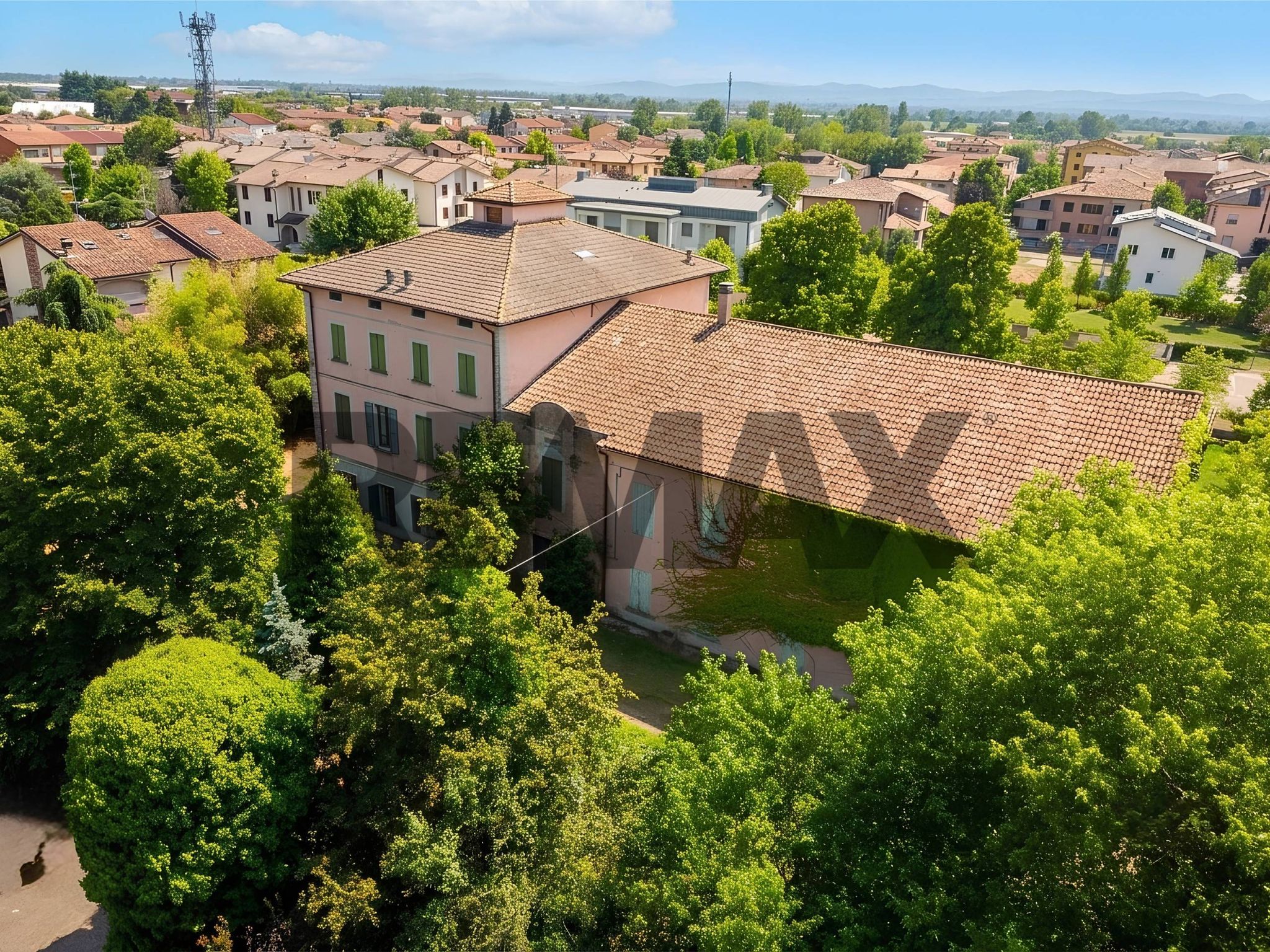 Casa all'aperto