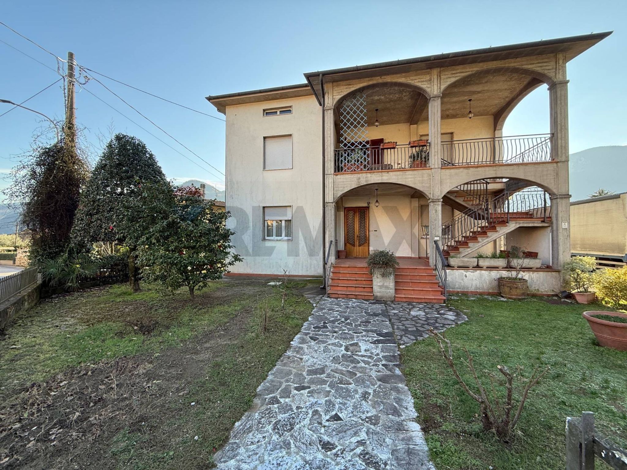 Casa all'aperto
