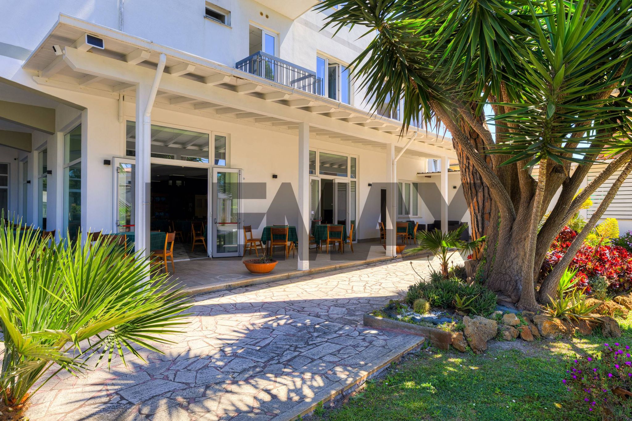 Casa all'aperto