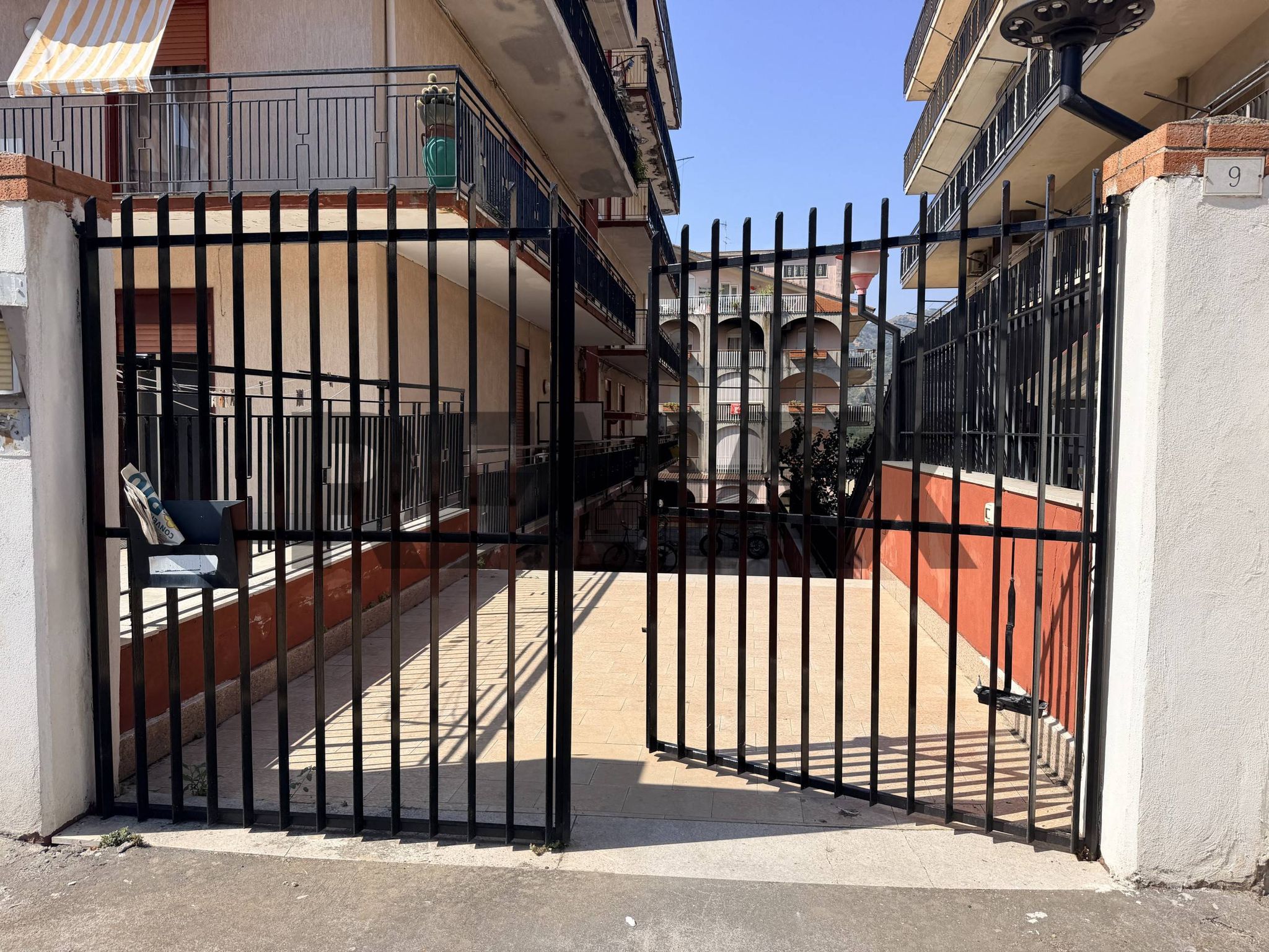Edificio all'aperto