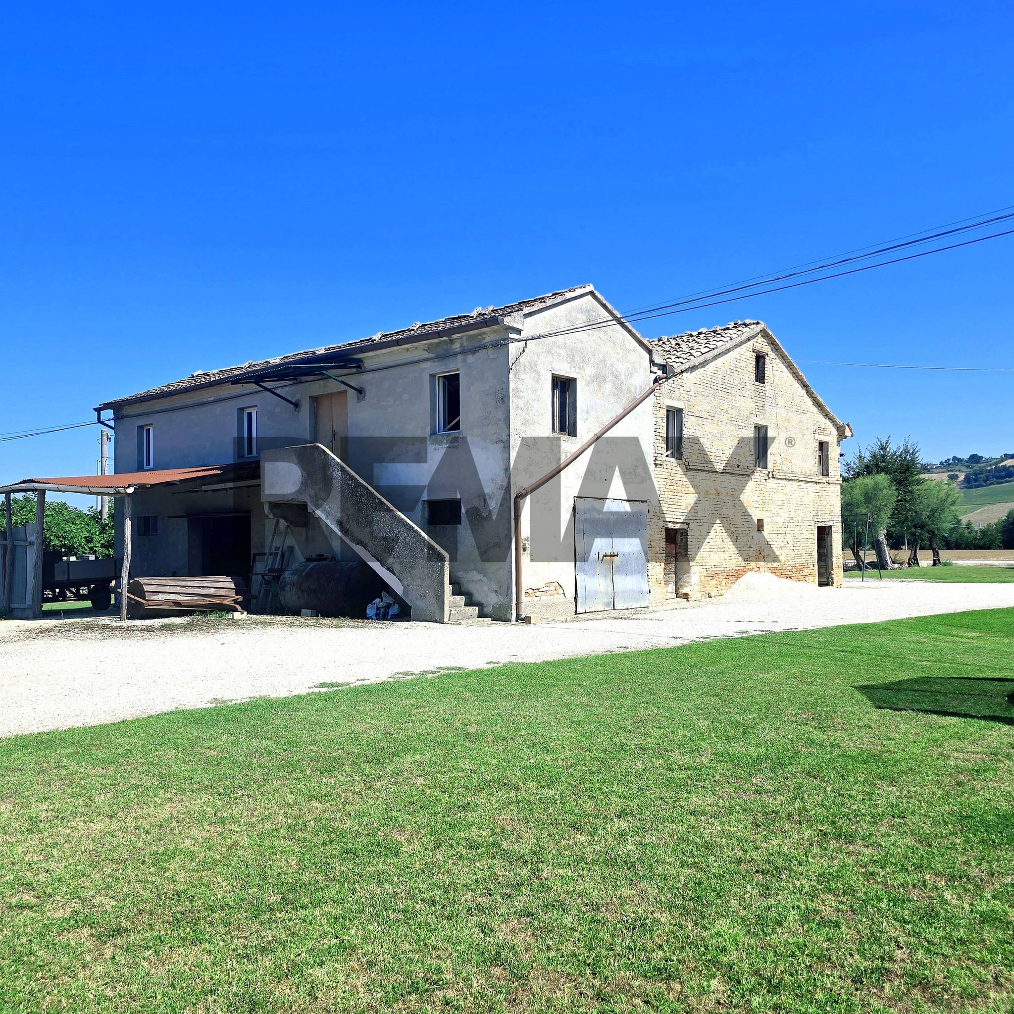 Casa all'aperto