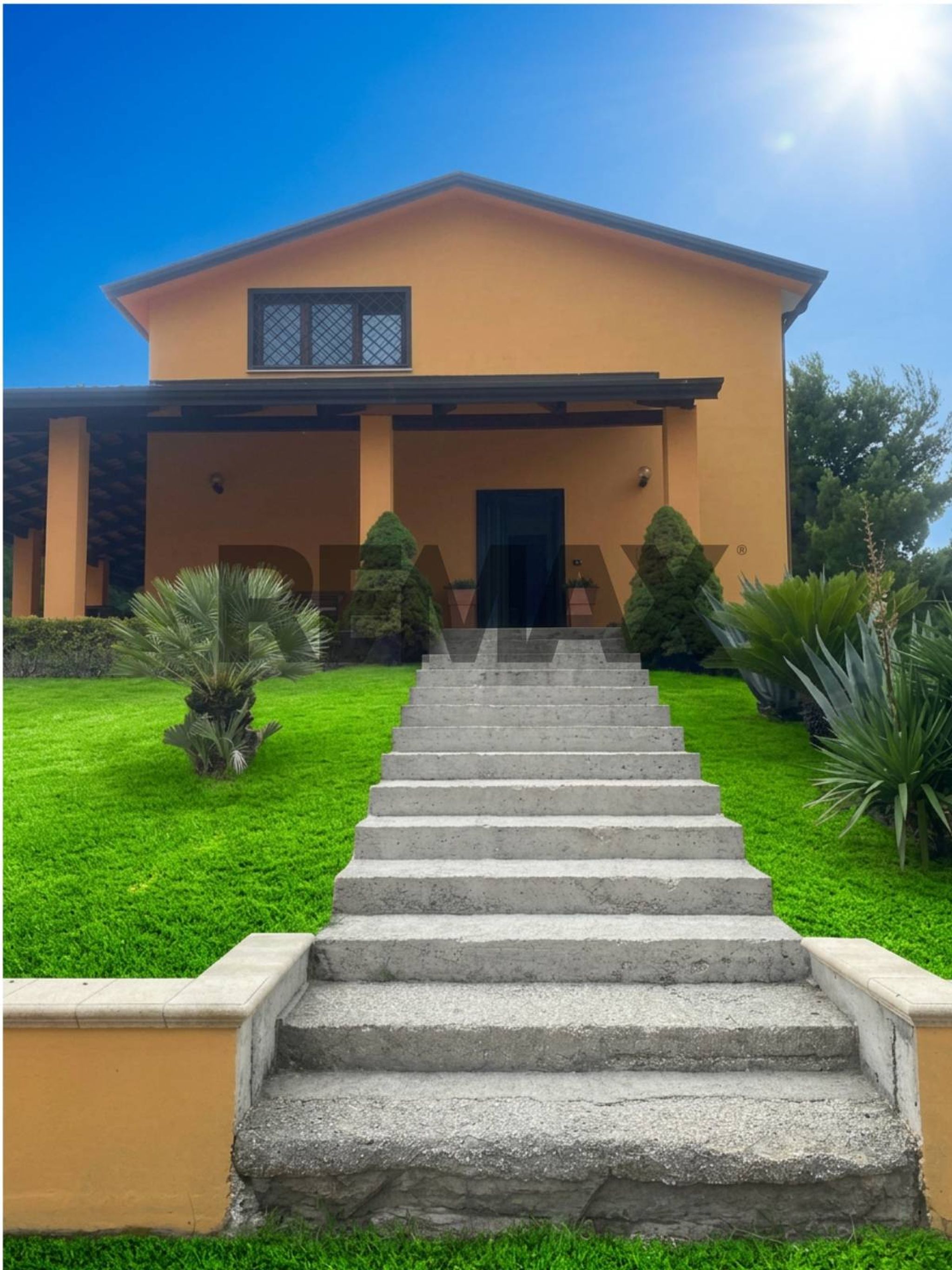 Casa all'aperto