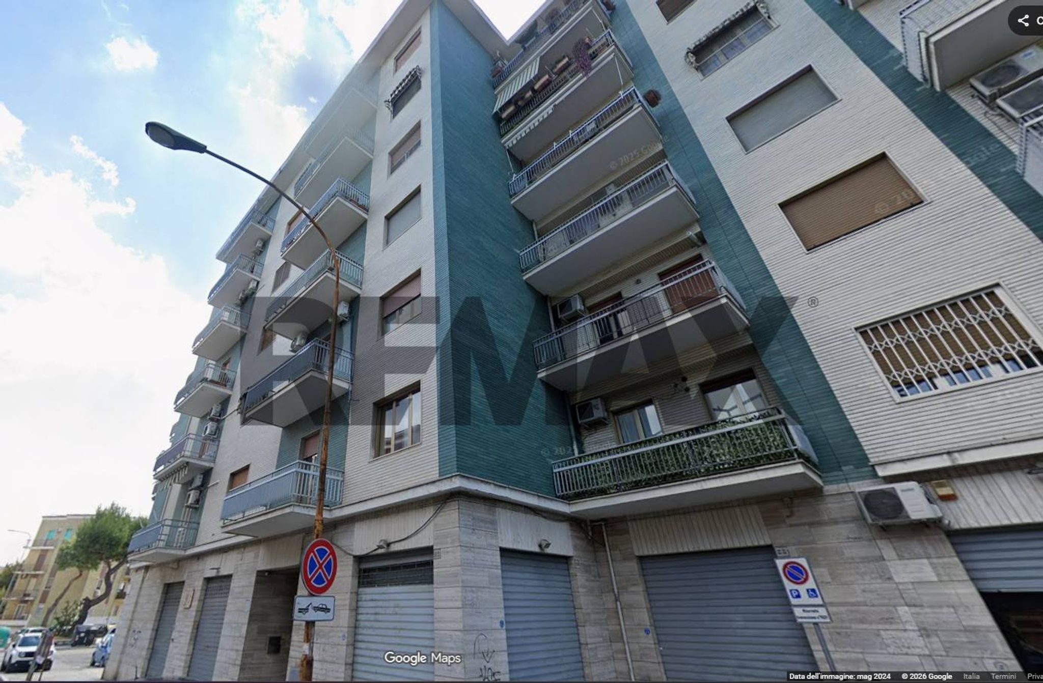 Edificio all'aperto