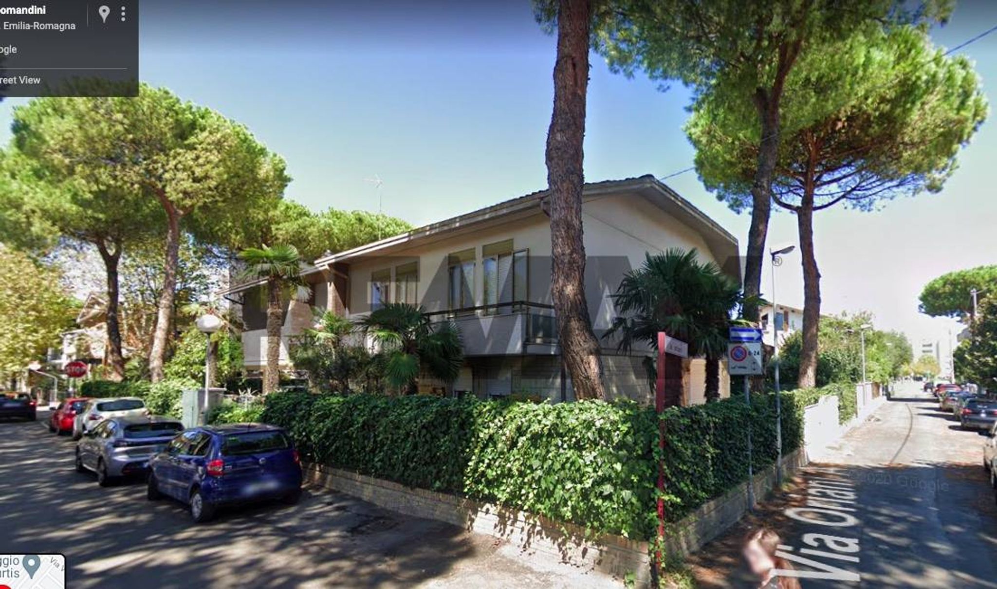 Casa all'aperto