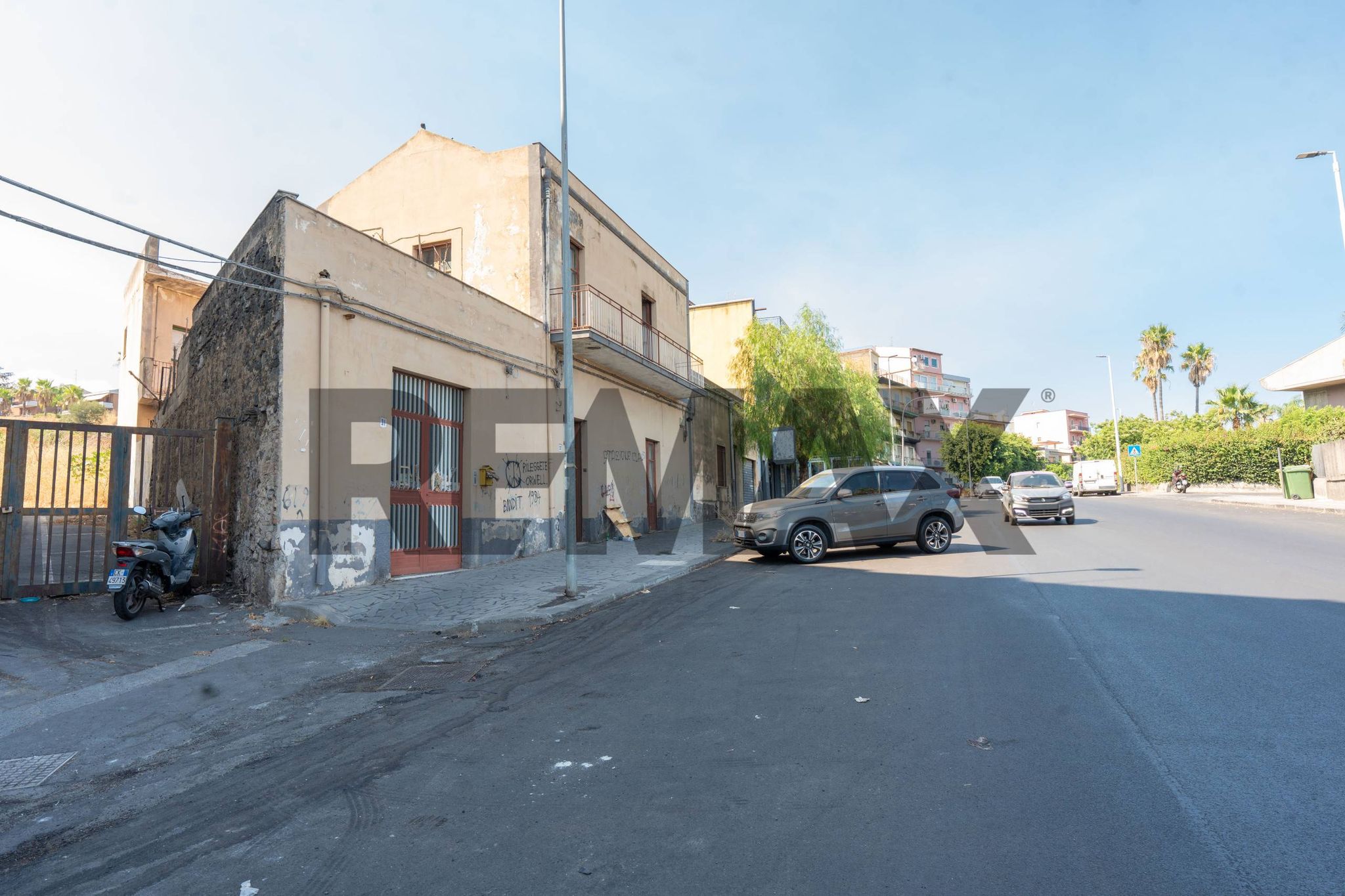 Edificio all'aperto