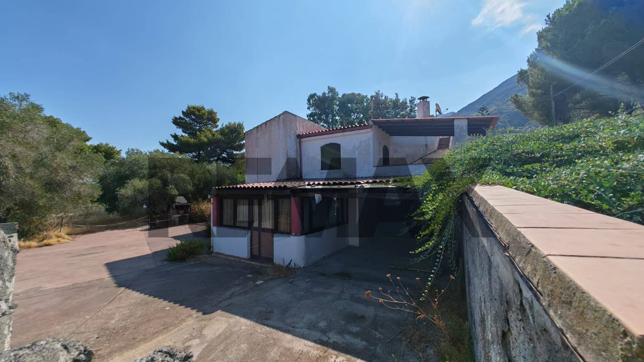Casa all'aperto