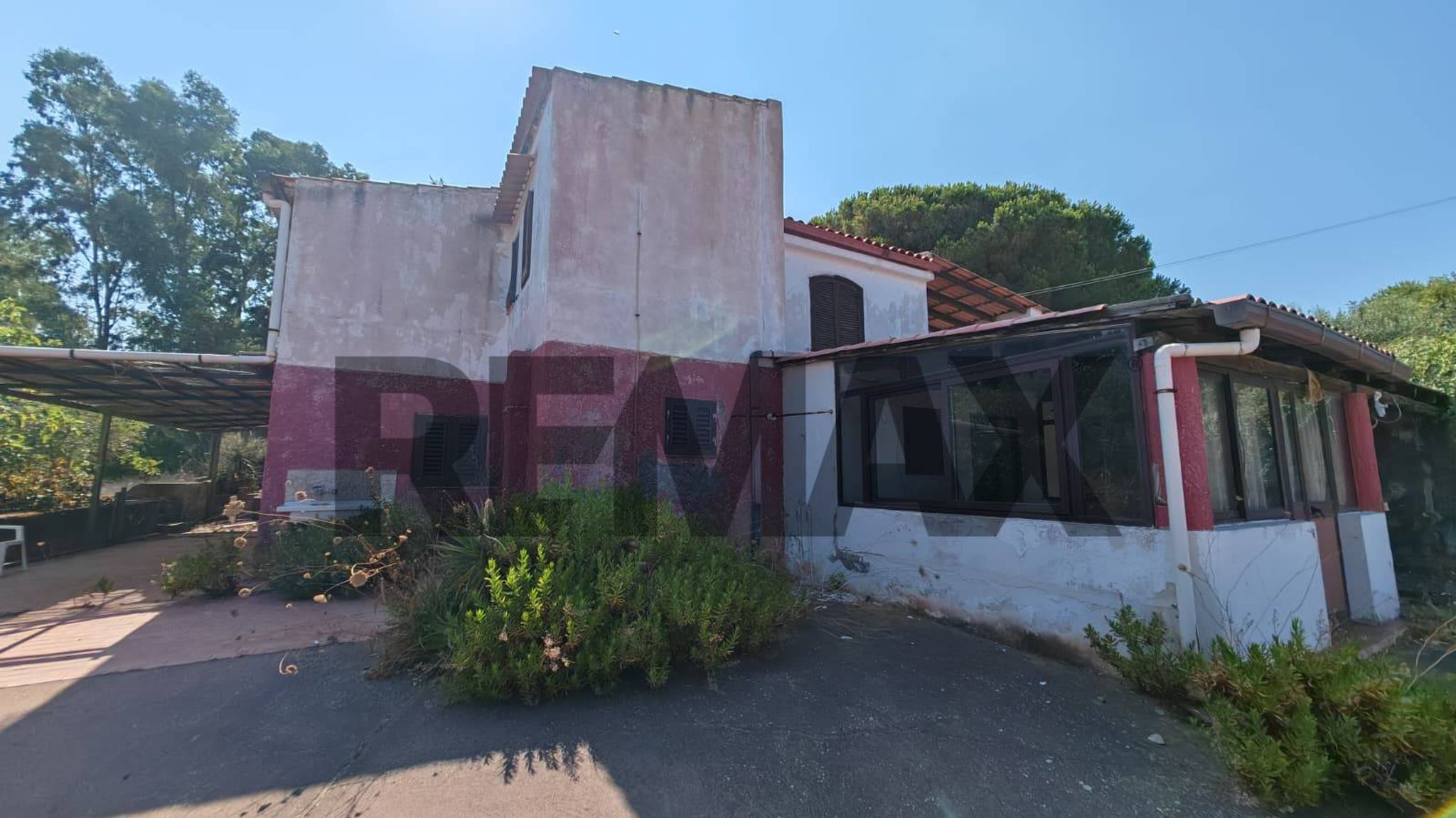 Casa all'aperto