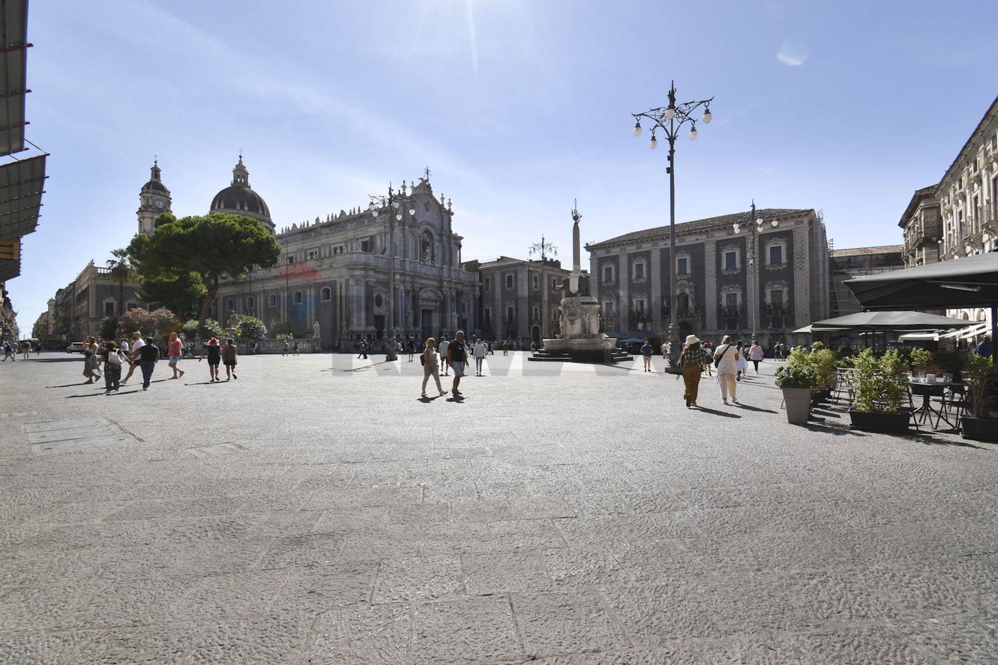 Edificio all'aperto