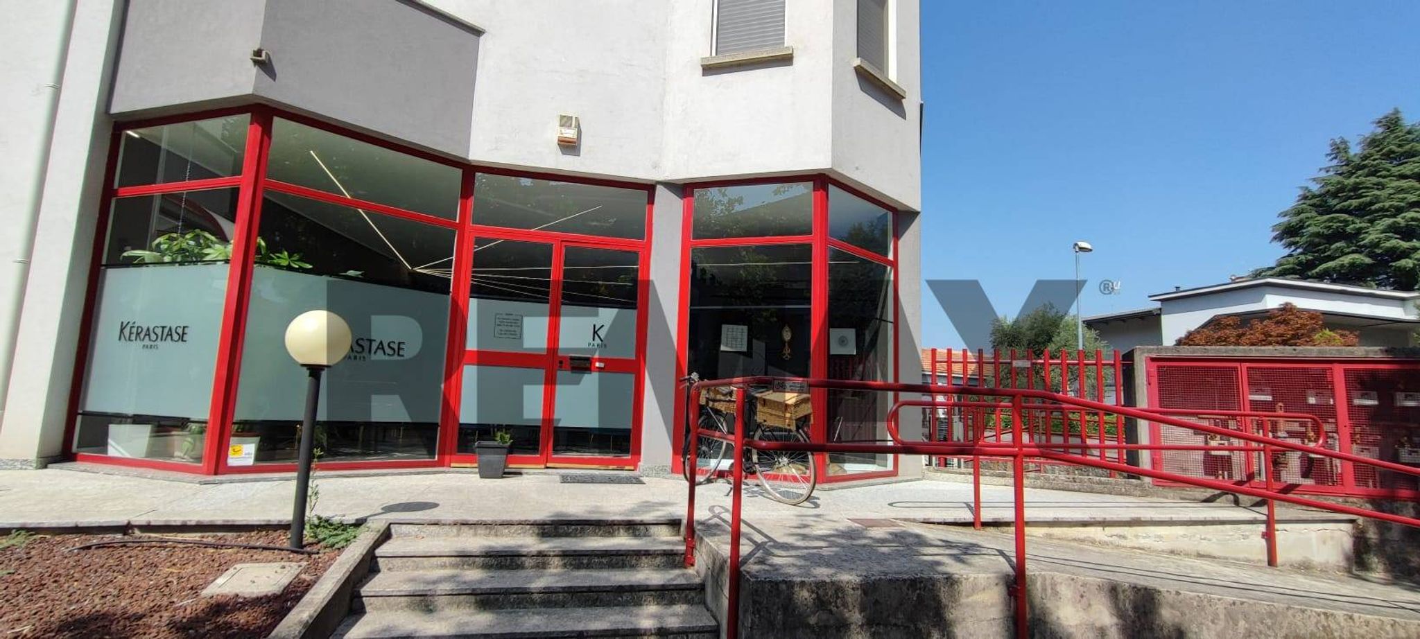 Edificio all'aperto