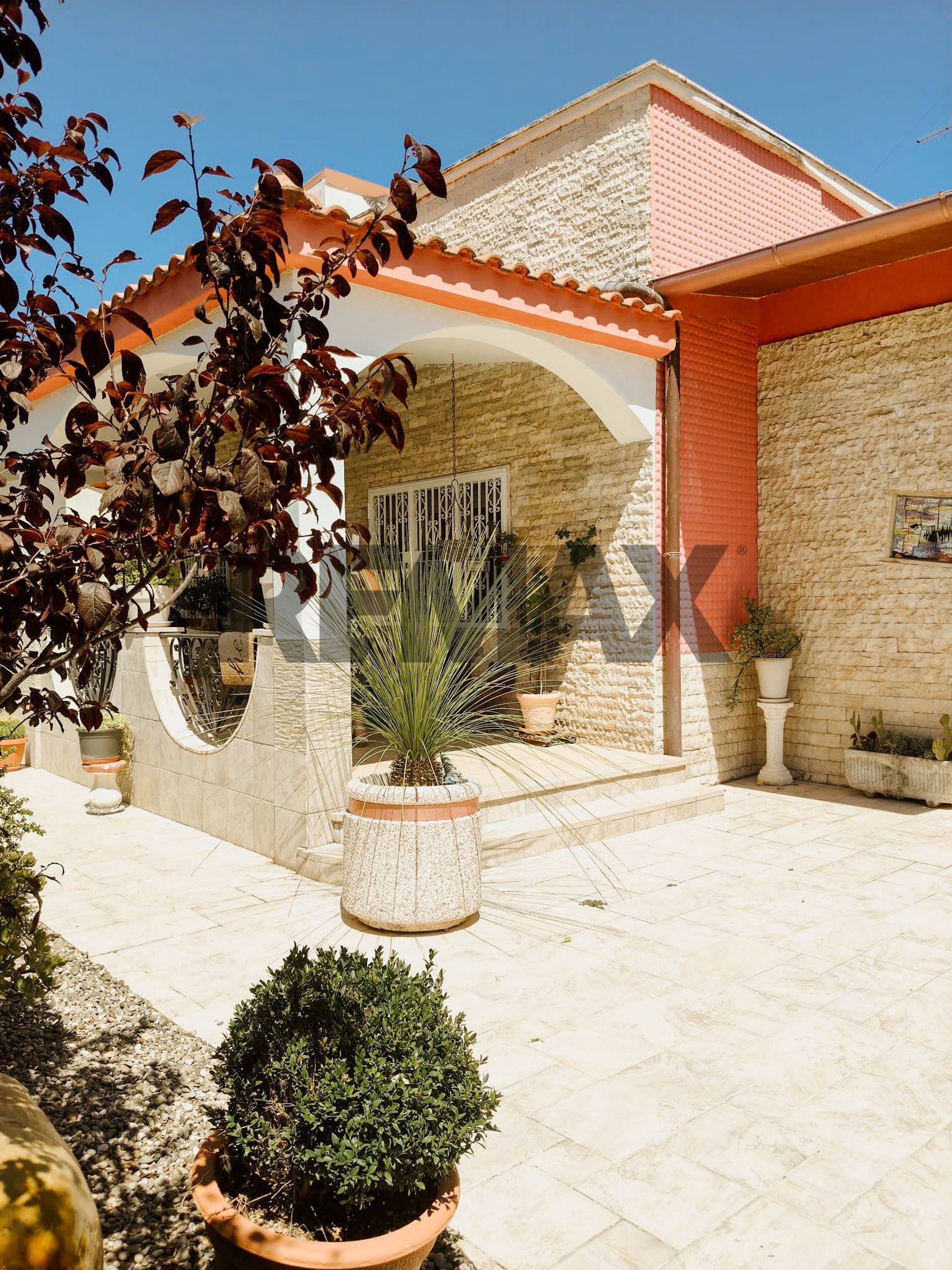 Casa all'aperto