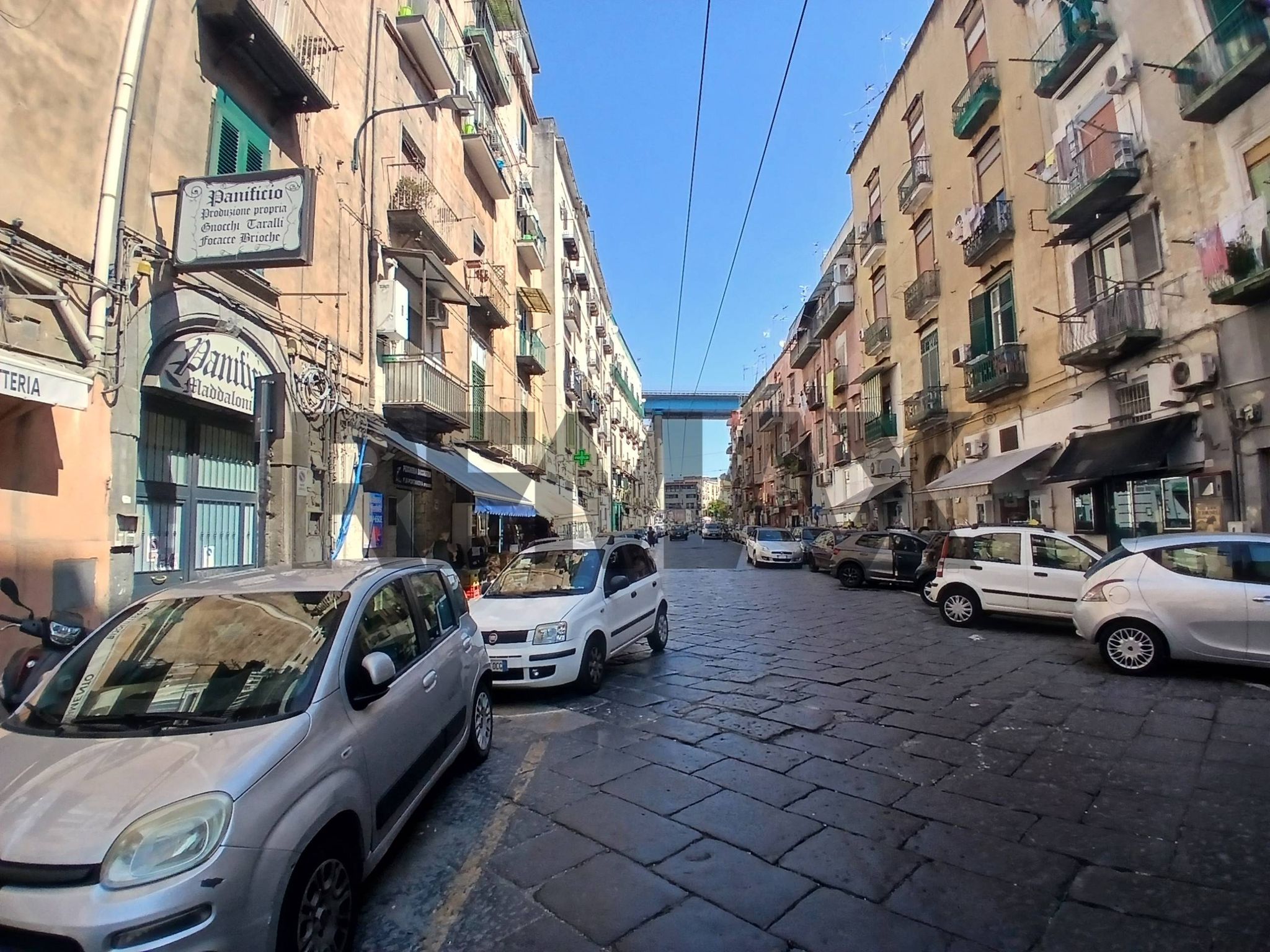 Edificio all'aperto