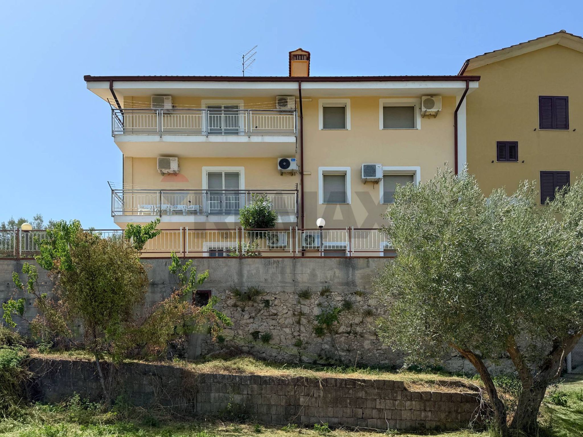 Edificio all'aperto