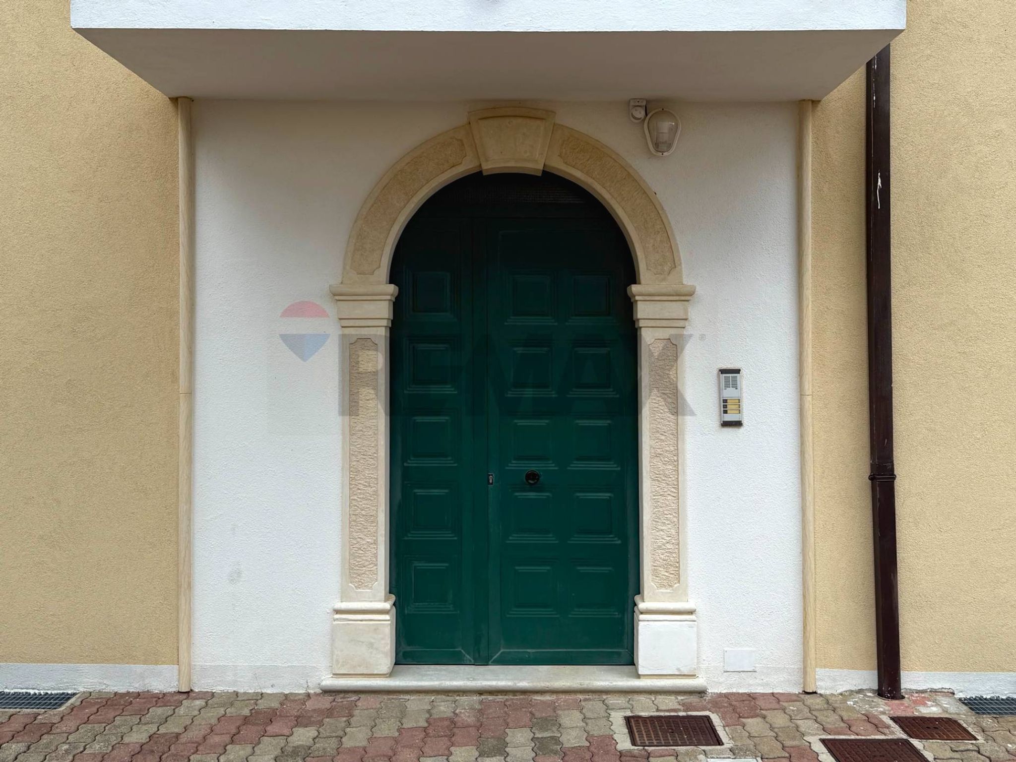 Edificio all'aperto