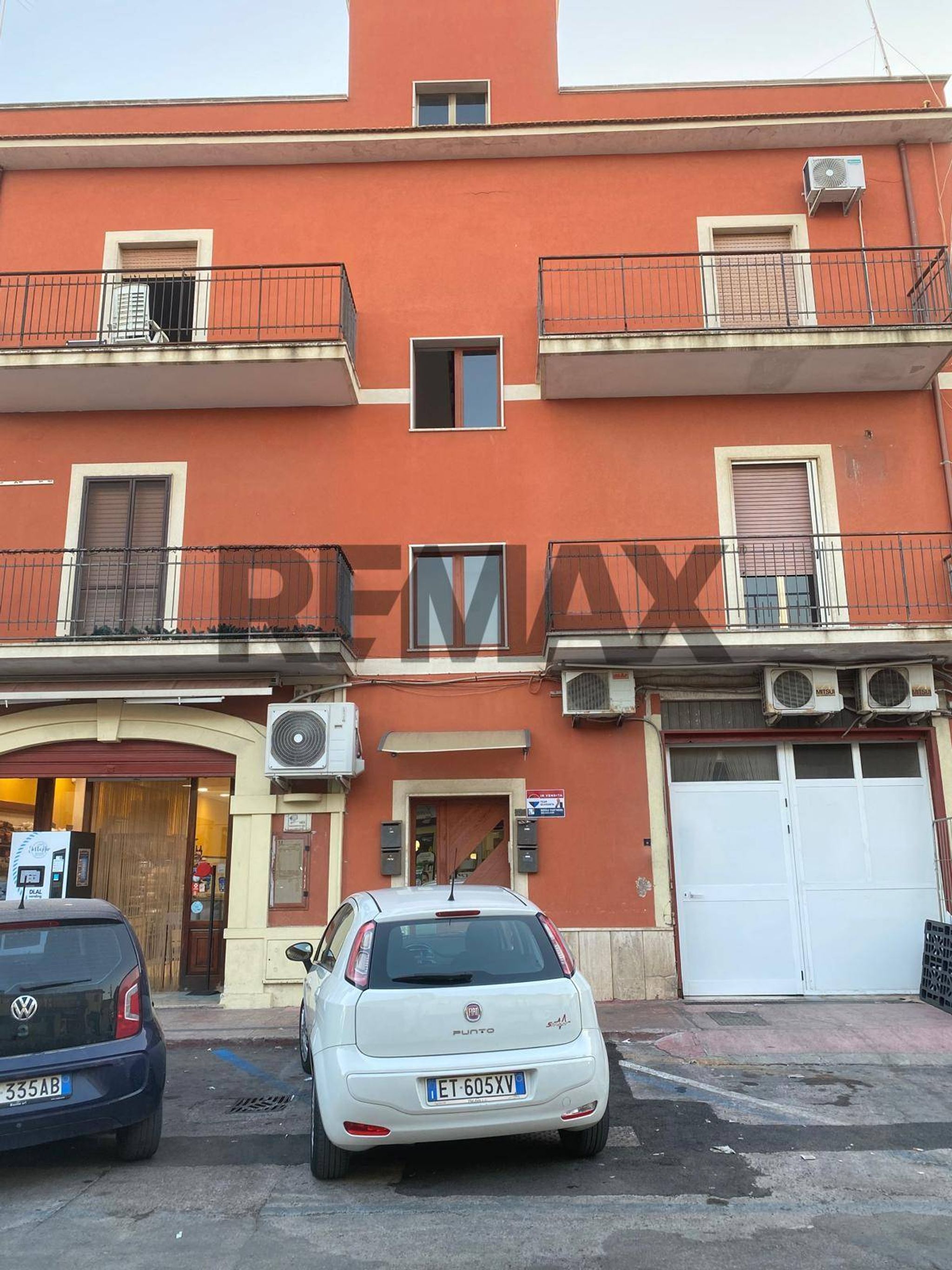 Edificio all'aperto