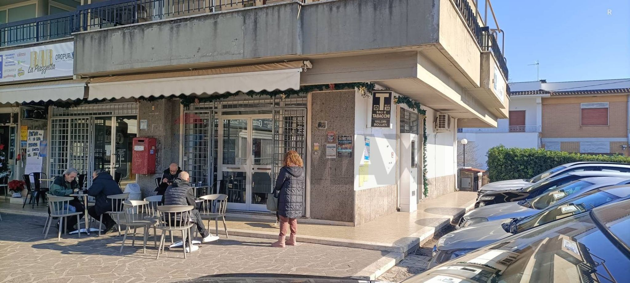 Edificio all'aperto
