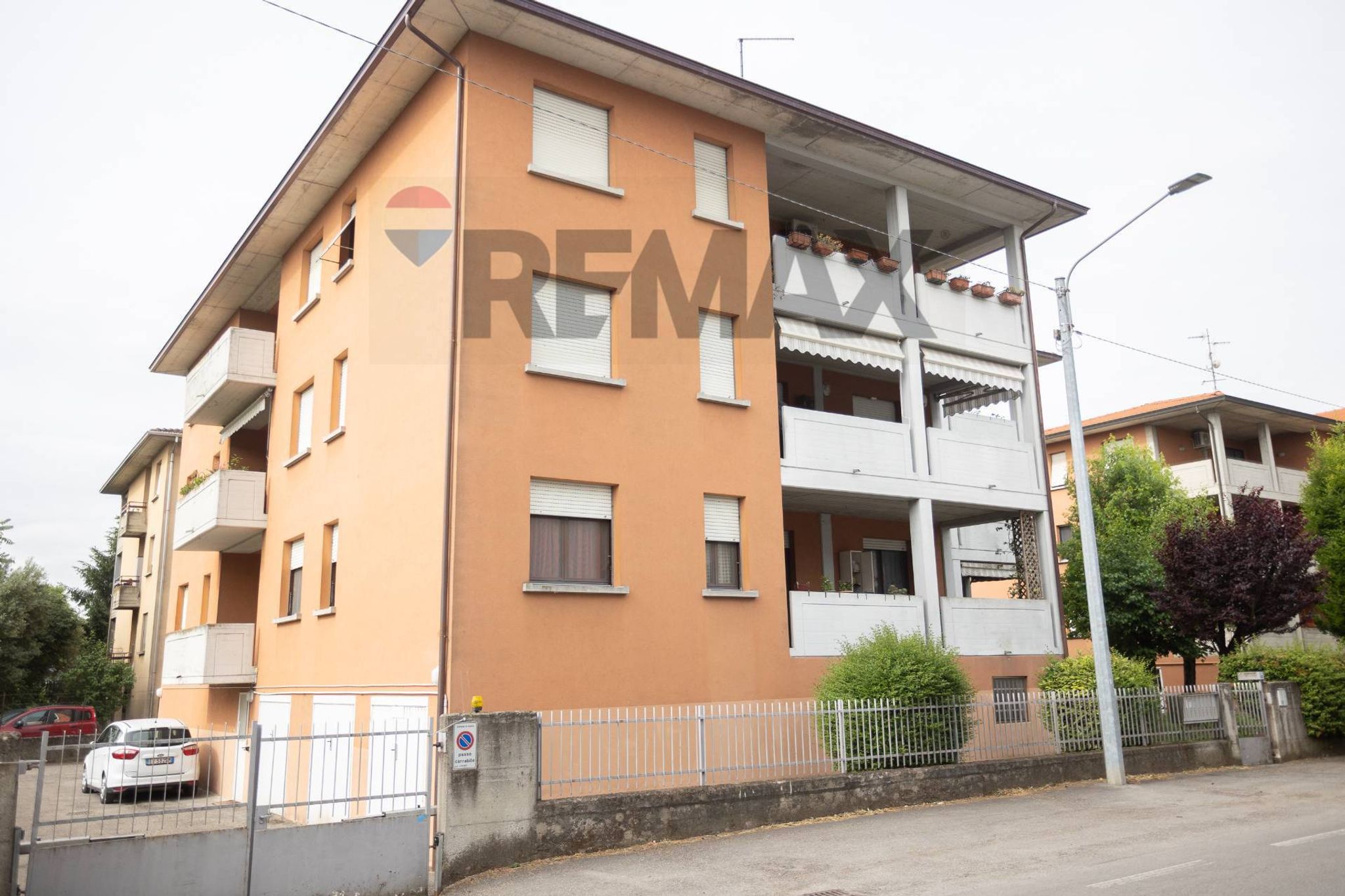 Edificio all'aperto