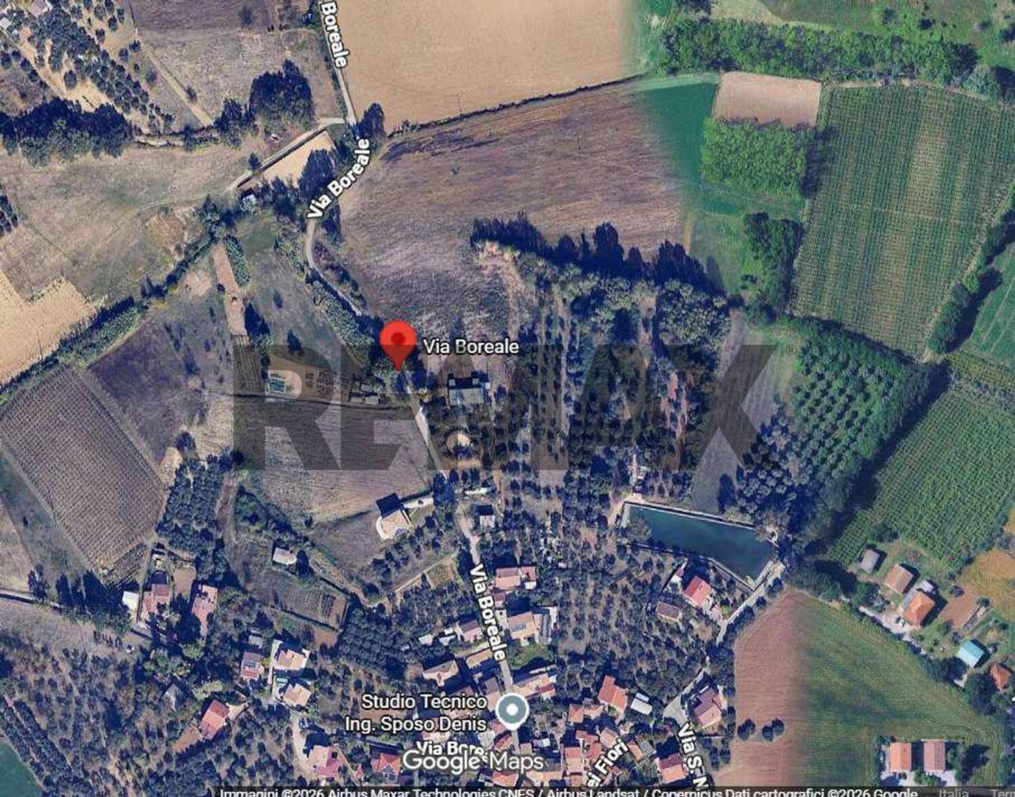 Posizione della mappa